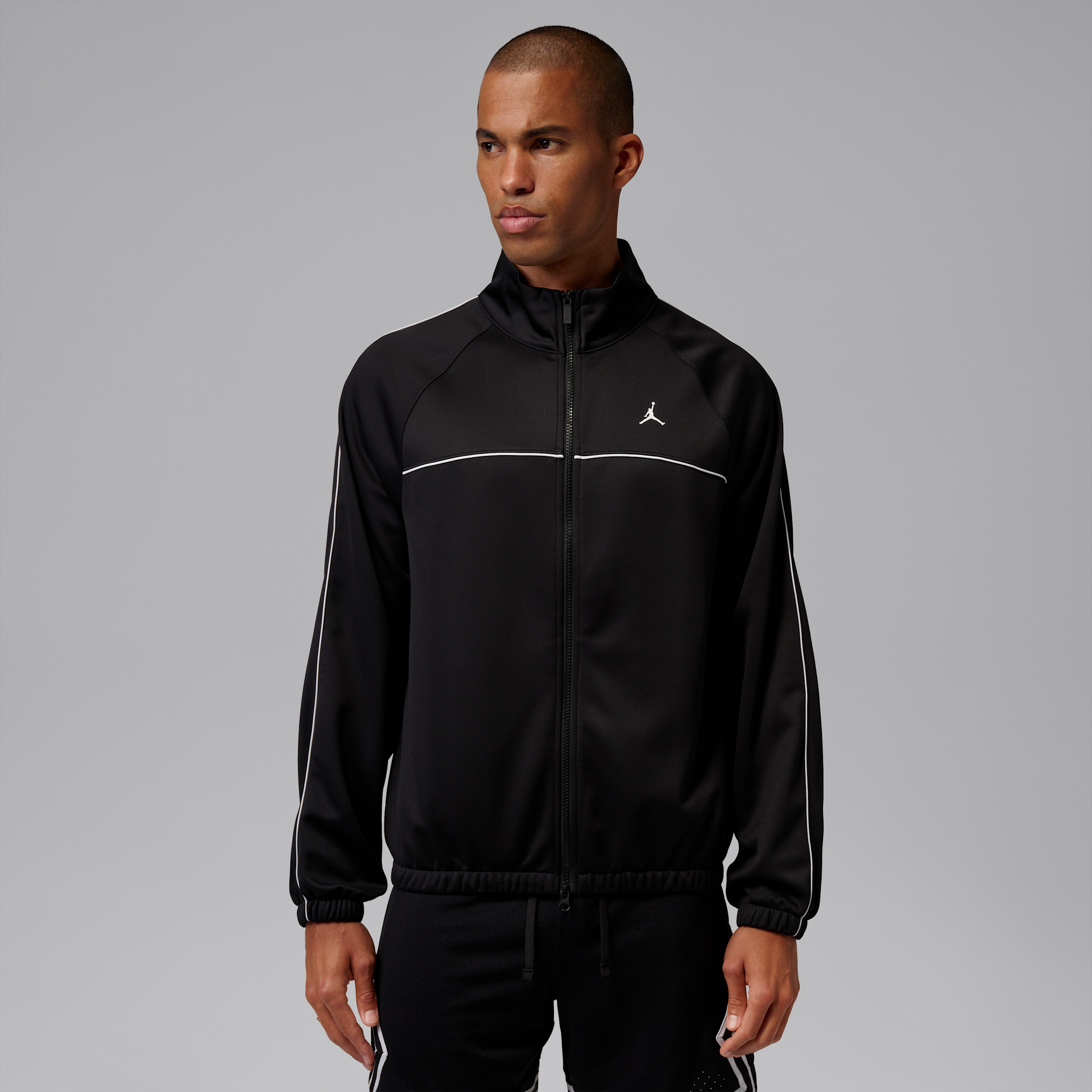 Men's Jordan Jumpman Track Jacket in Black | IQ5777-011