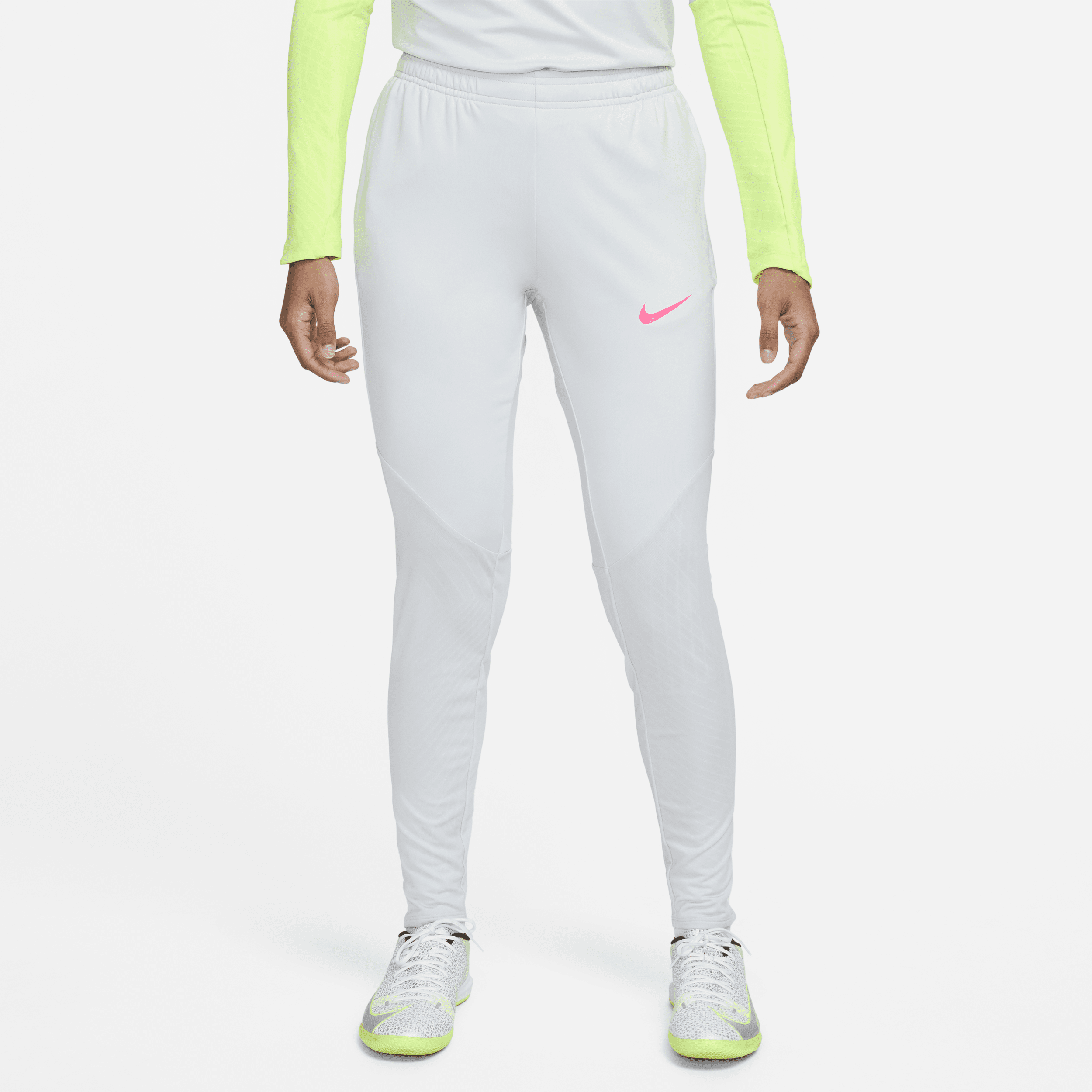 Nike Women's Dri-fit Strike Soccer Pants In Grey