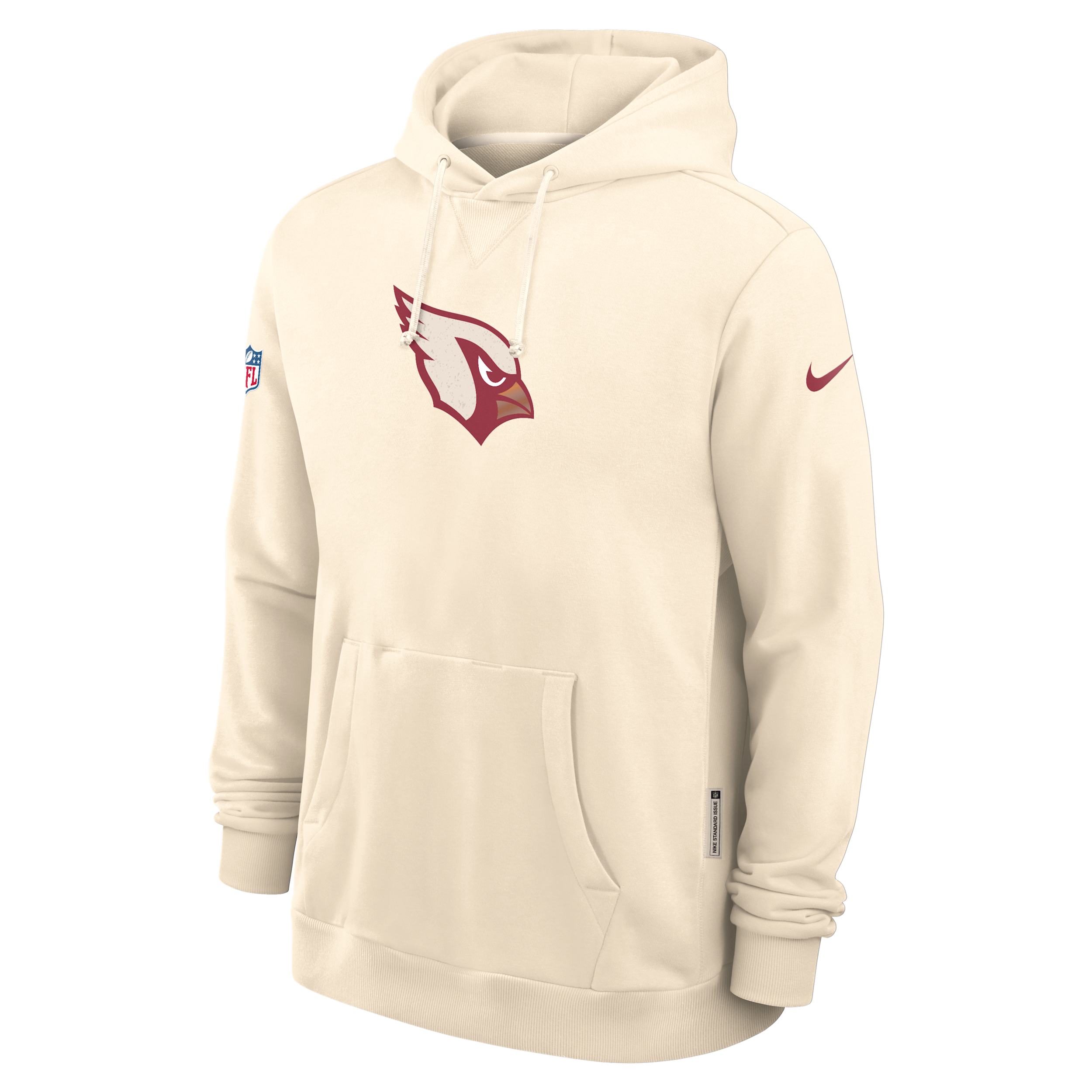 Arizona Cardinals Rivalries Collection Sideline Nike Men's Dri-FIT NFL Pullover Hoodie in Brown | 03AZ15A9C-LF7