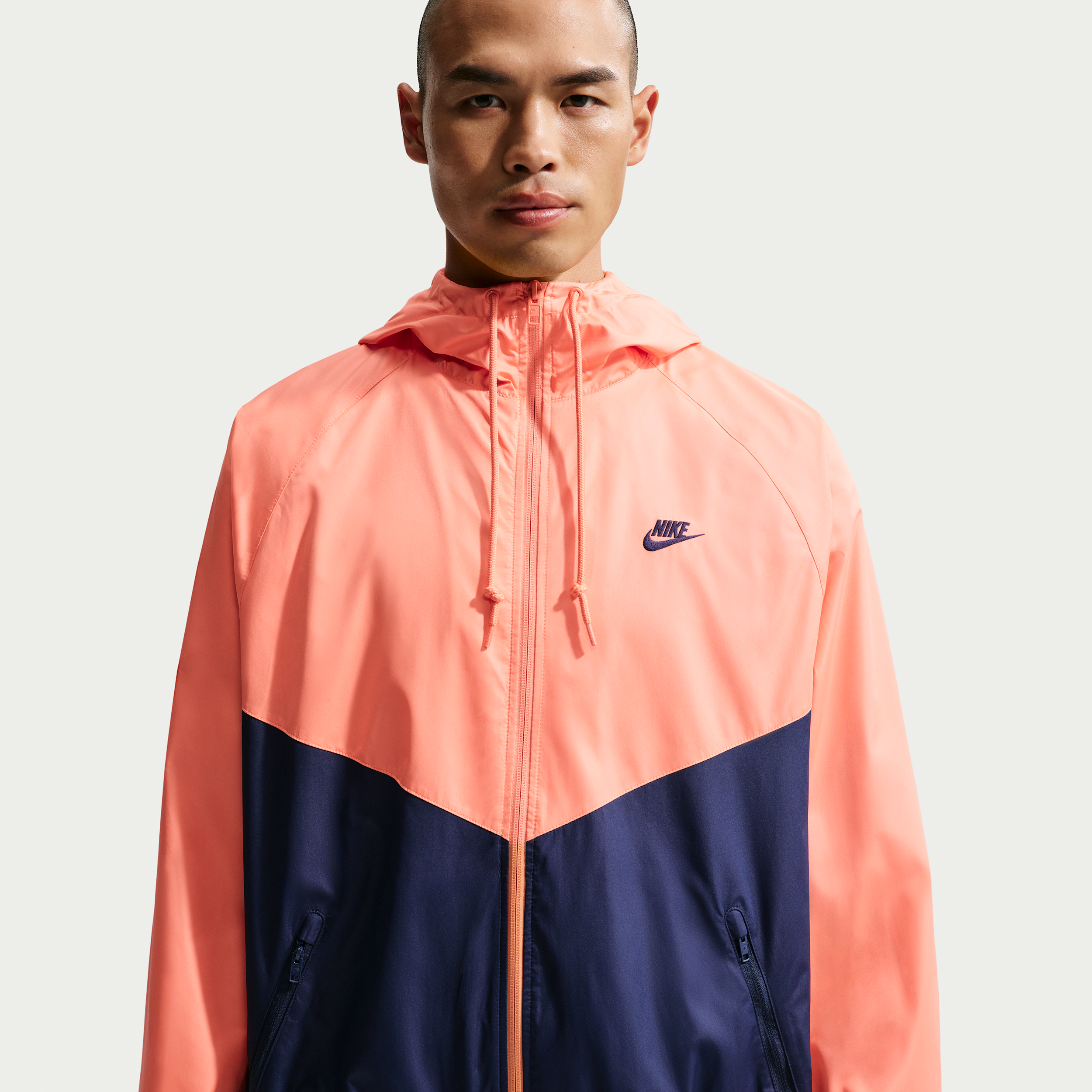 Nike Men's Windrunner Lined Jacket in Orange | HV8369-835