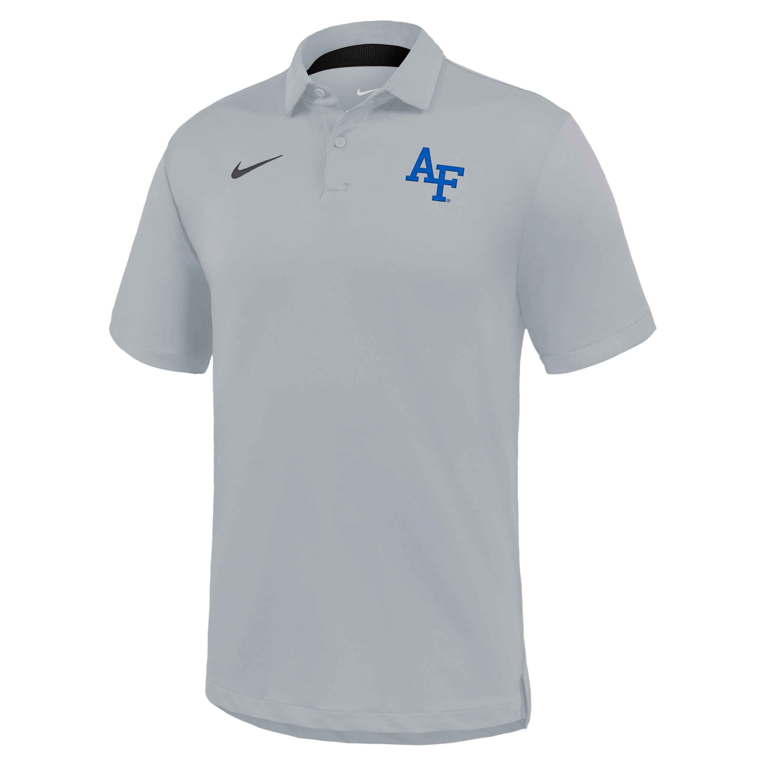 Air Force Tour Nike Men's Dri-FIT College Polo in Grey | IV9624-077