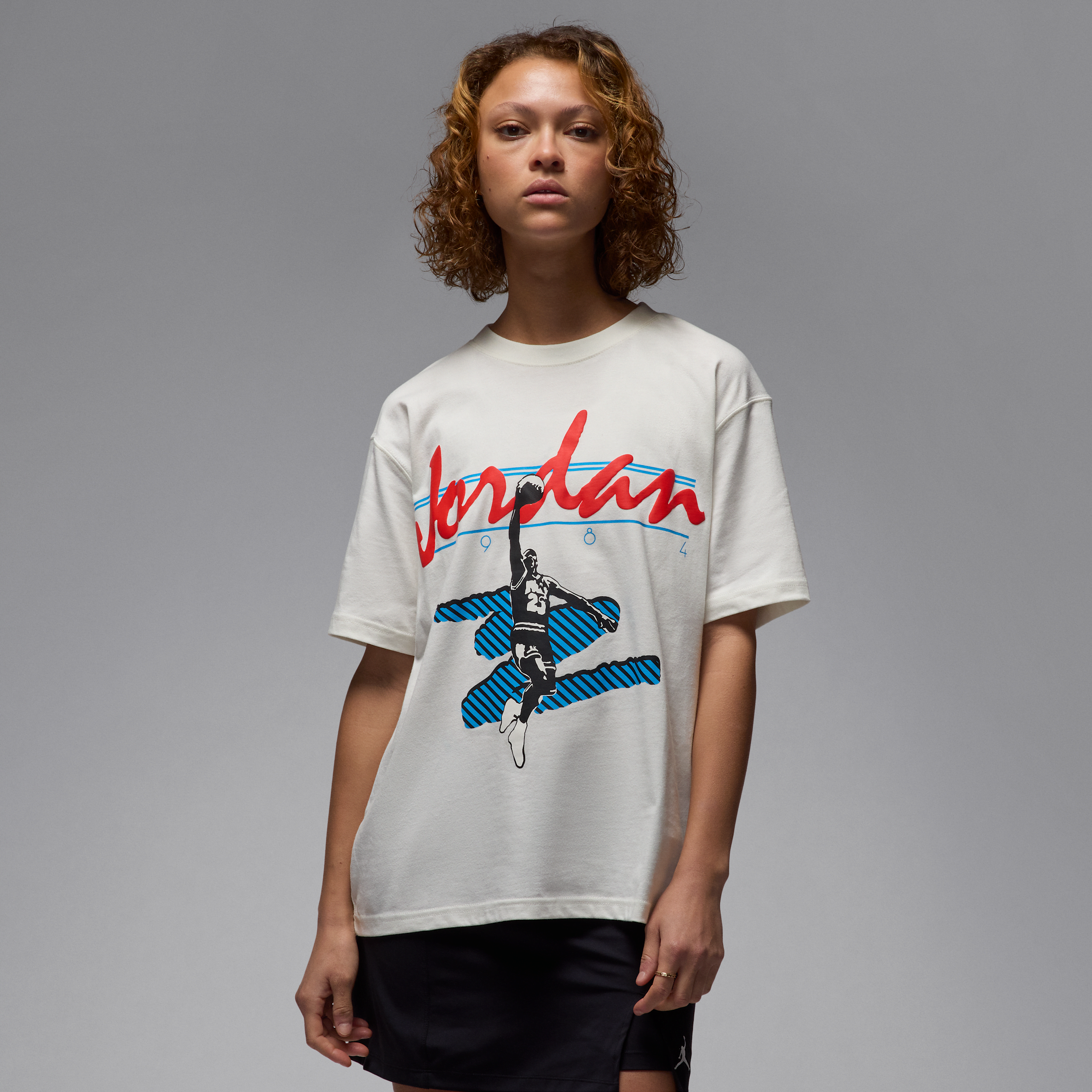 JORDAN WOMEN'S MVP GRAPHIC T-SHIRT 1015710784