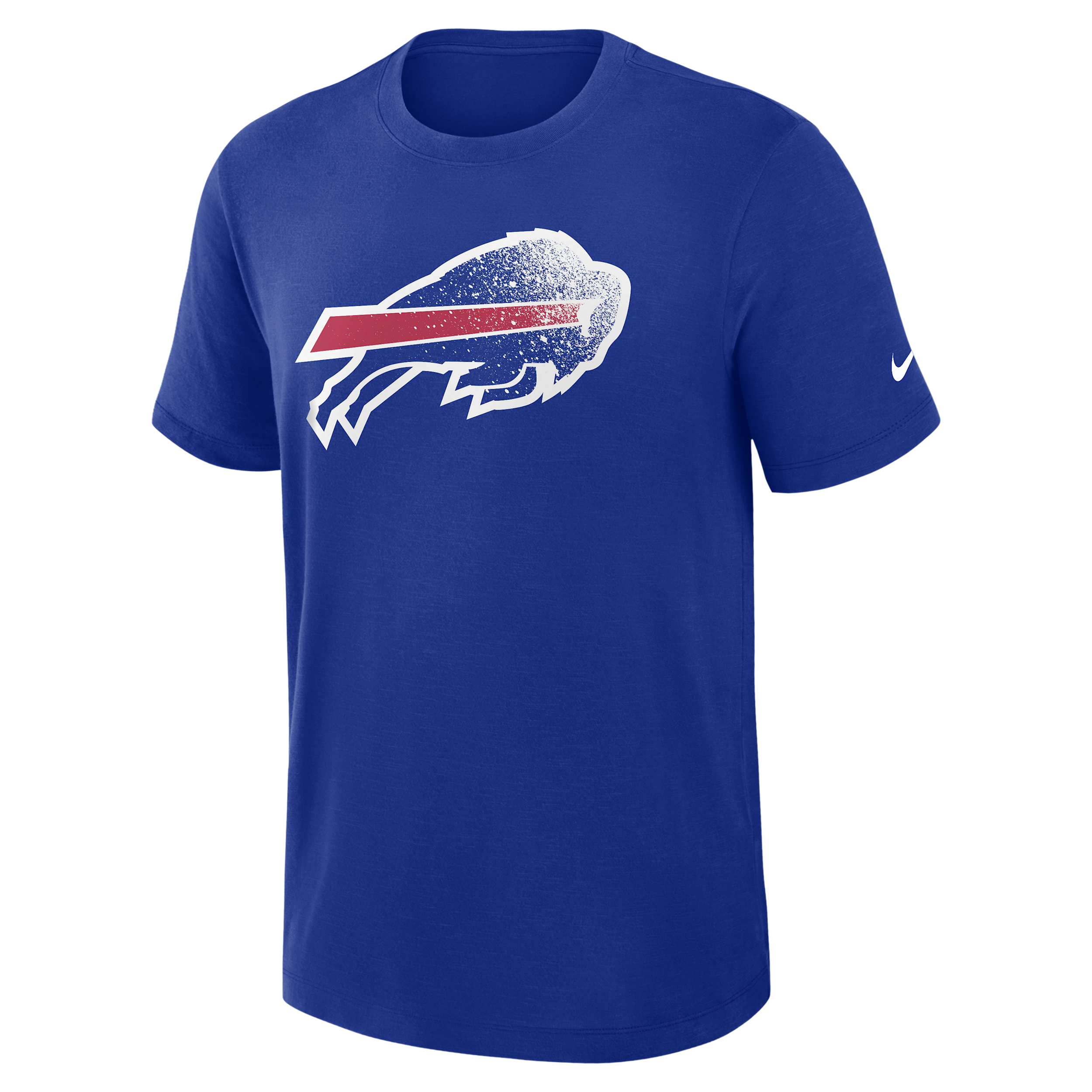 Buffalo Bills Rivalries Collection Slub Nike Men's Dri-FIT NFL T-Shirt in Blue | 03494DA81-C8Q