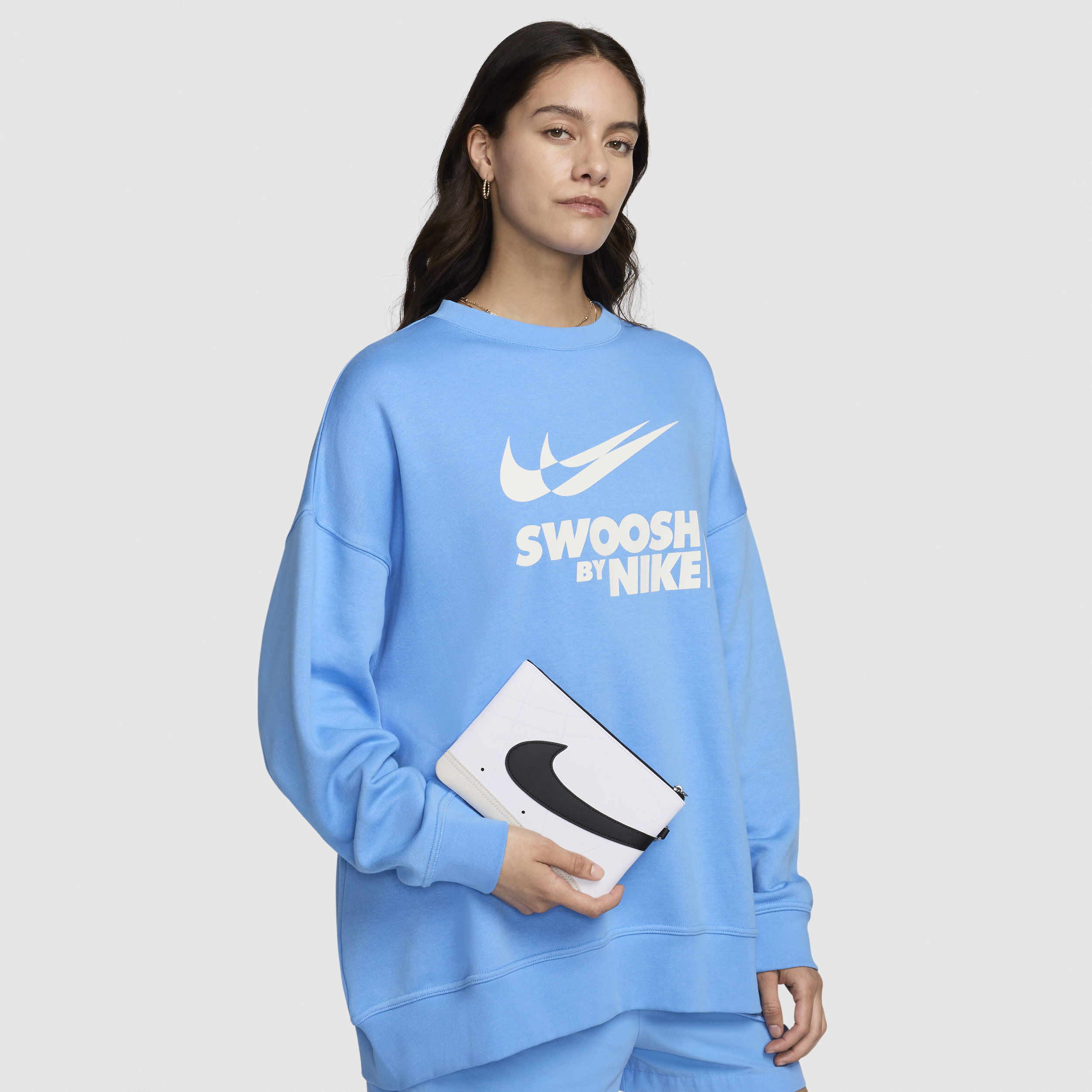 Nike Unisex Icon Blazer Wristlet In White