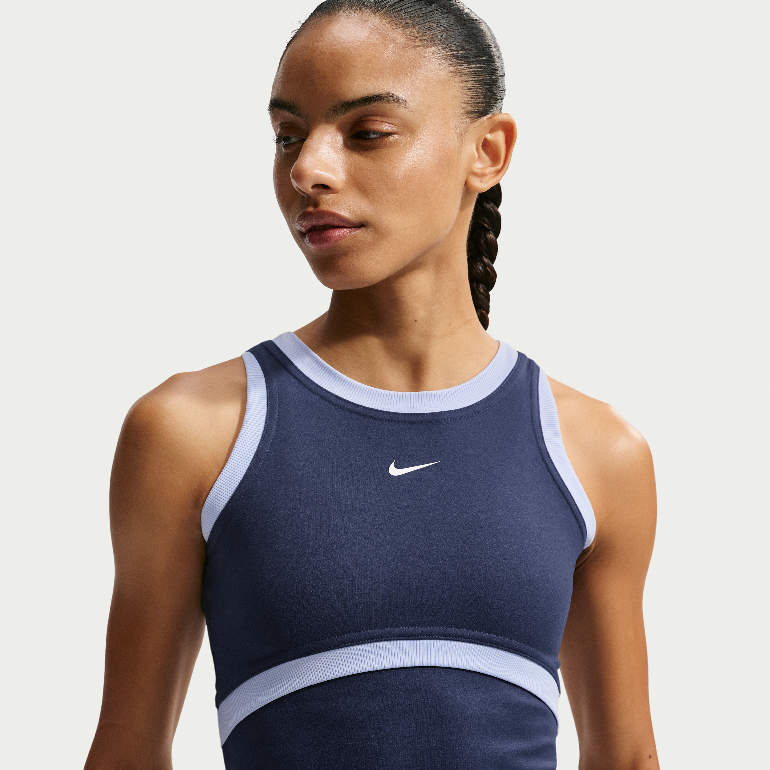 Nike Women's One Dri-FIT Tank Top in Blue | IB9158-410