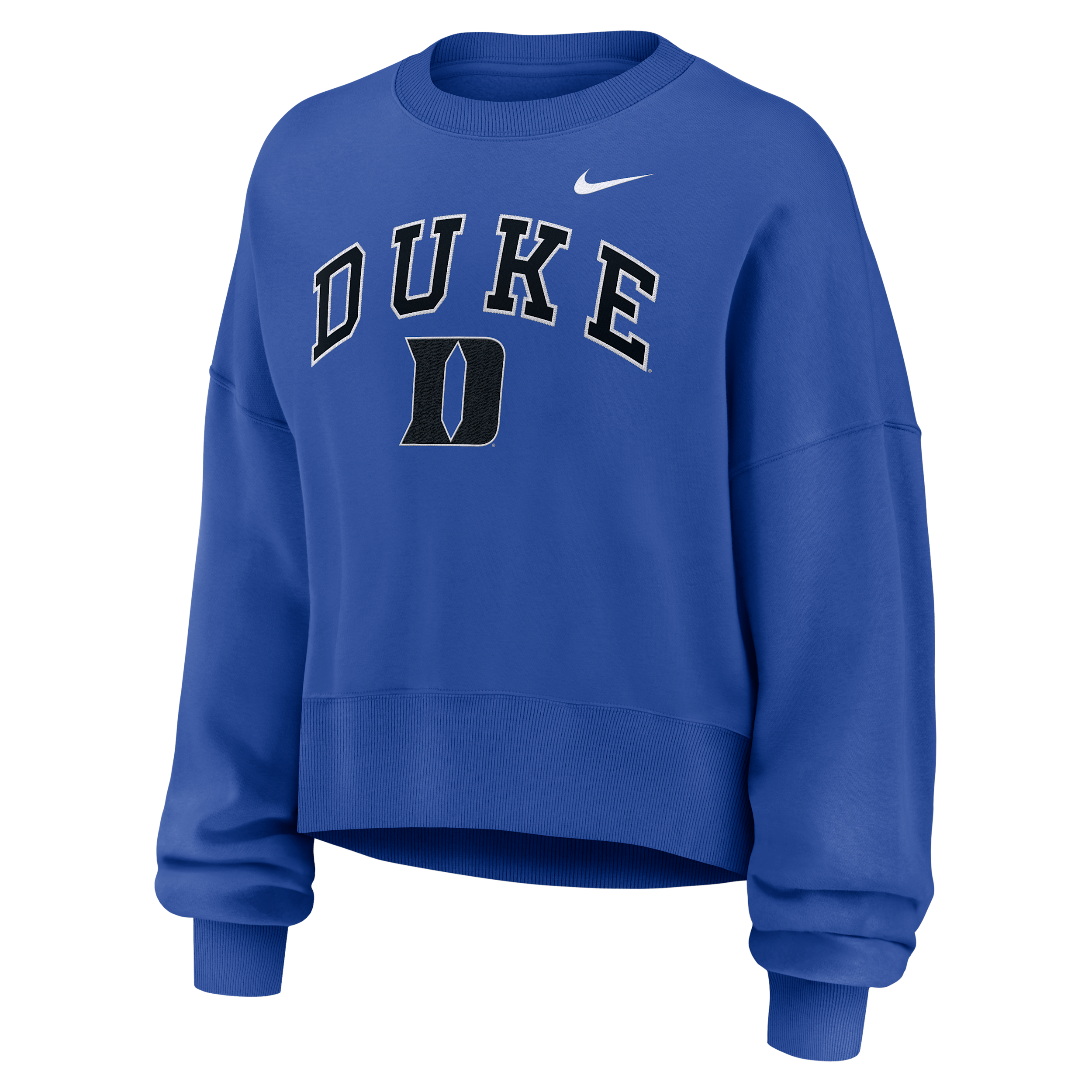 Nike Duke Phoenix Arch Women's College Pullover Crew In Blue