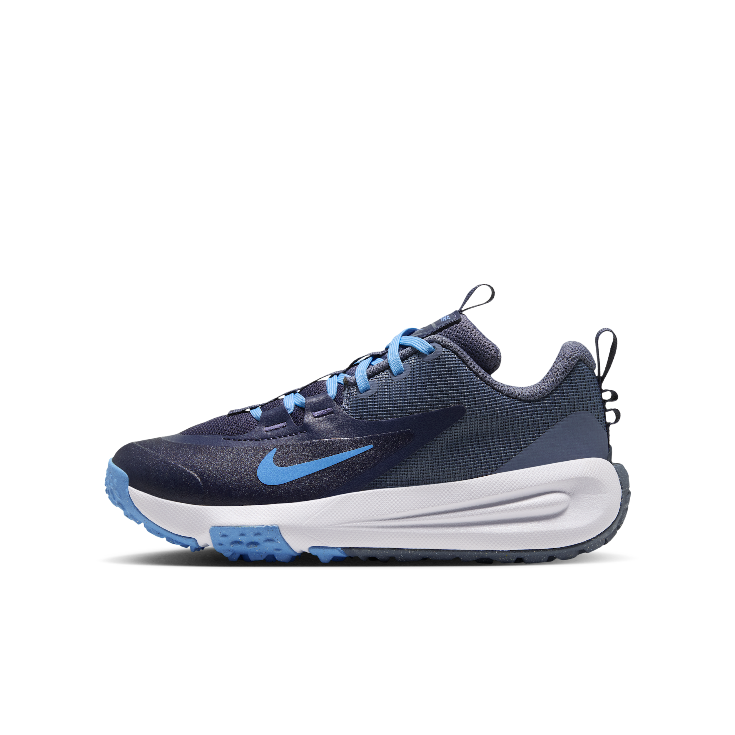 Nike Kids' Cross Turf Multisport Cleats, Boys', Size 2, Armory Blue/Blue