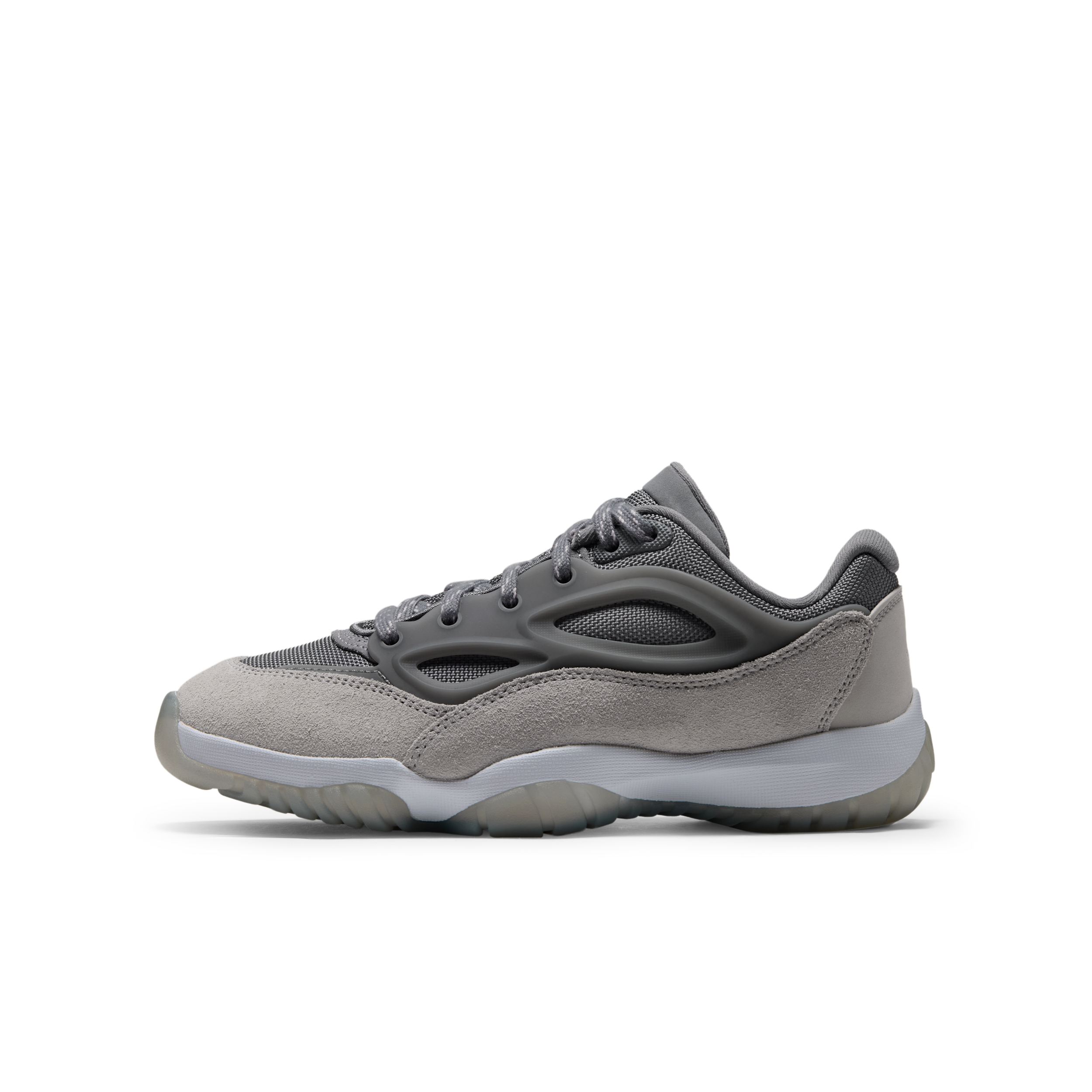Jordan Kids DMSN 95 - Boys' Grade School Basketball Shoes Grey/White
