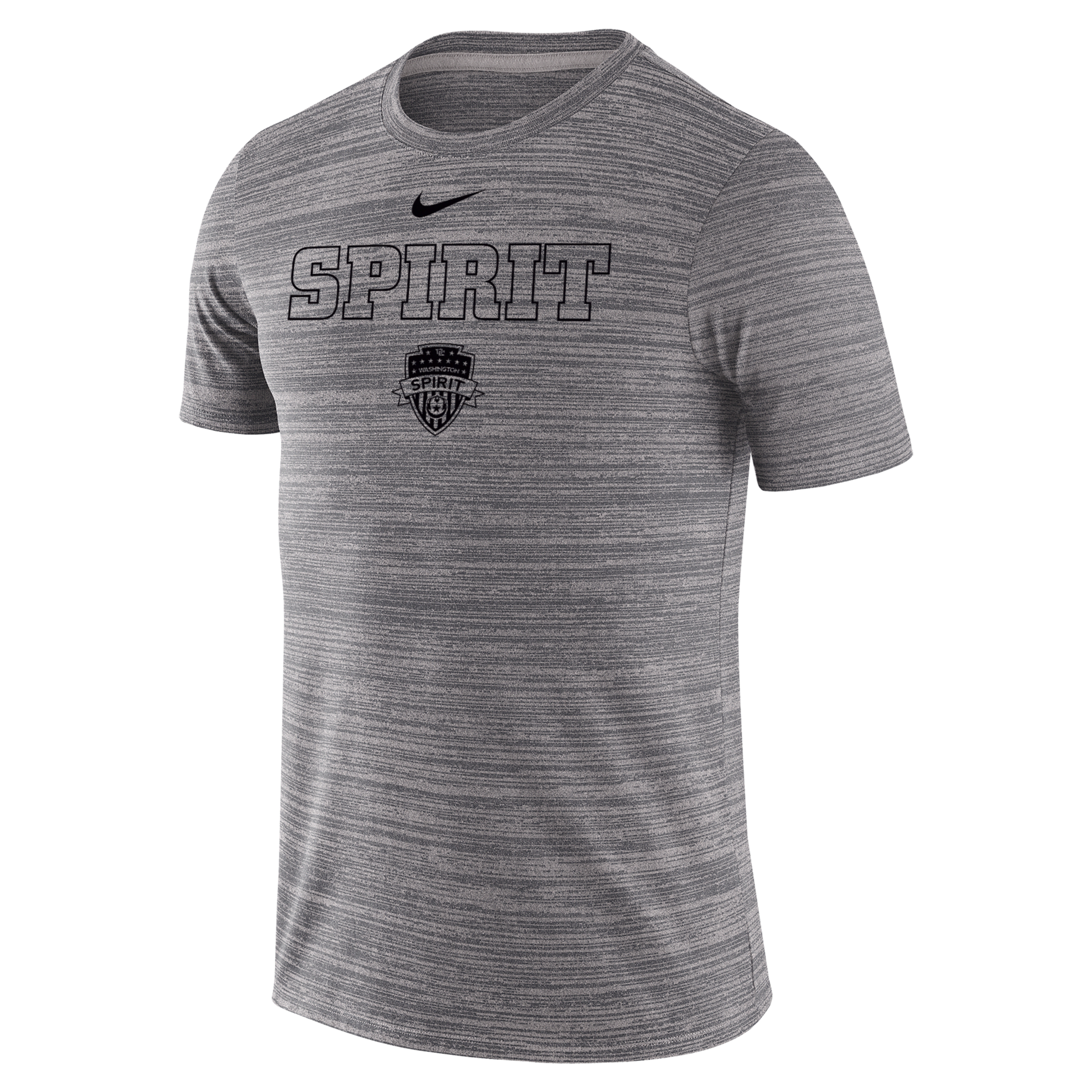 Nike Washington Spirit Velocity Legend  Men's Soccer T-shirt In Grey
