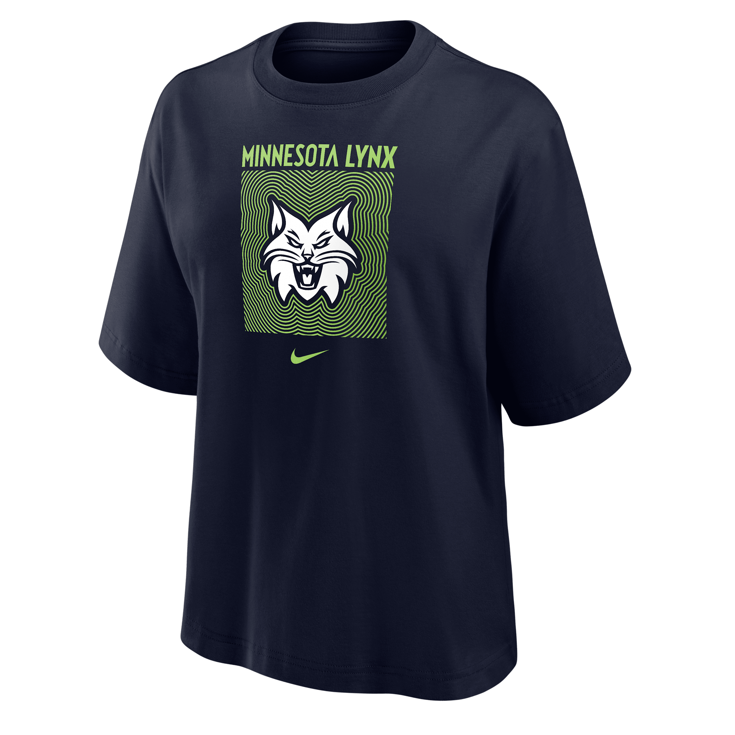 Nike Minnesota Lynx Women's Wnba Boxy T-shirt