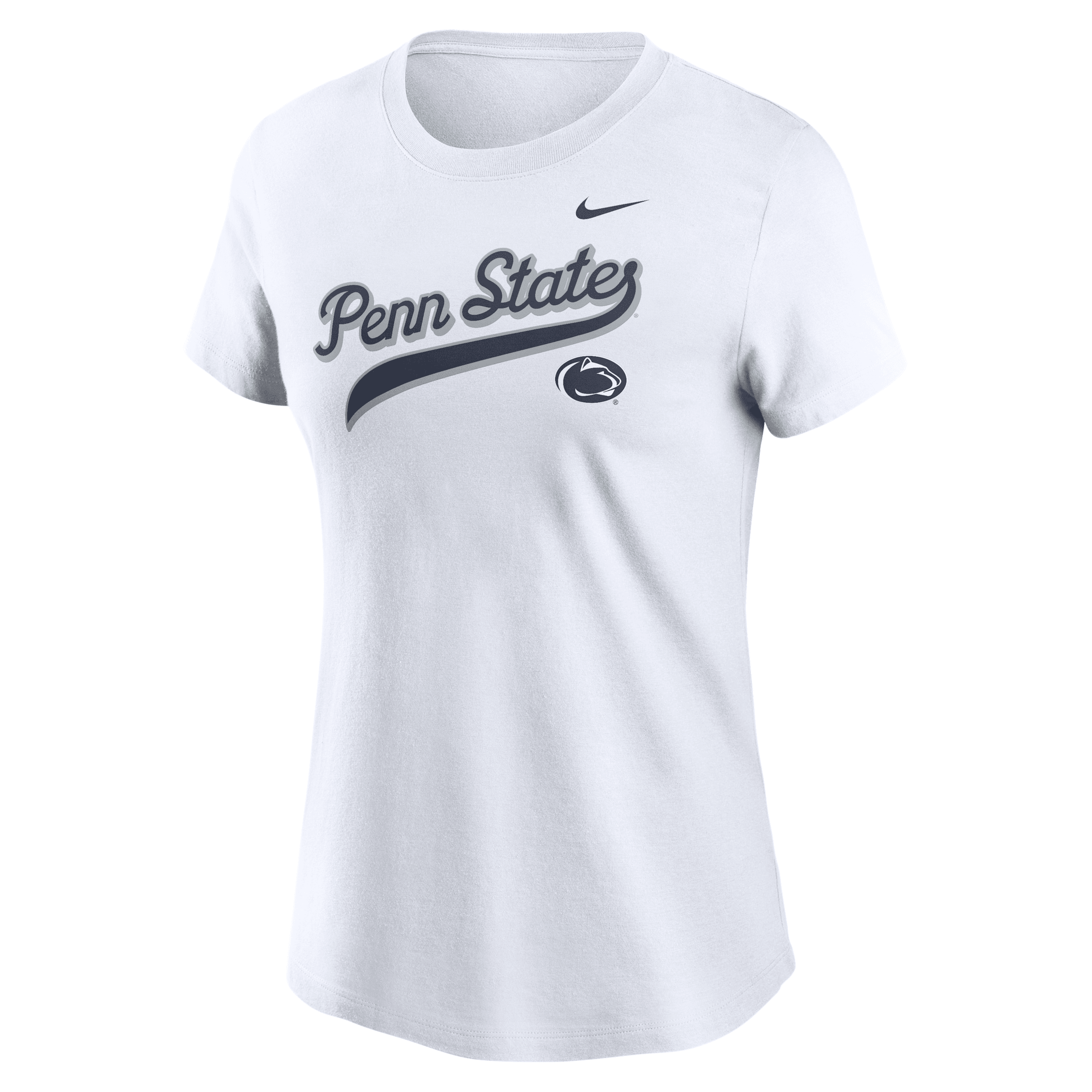 Nike Penn State Athletic Prep Arch Local Script Women's College T-shirt