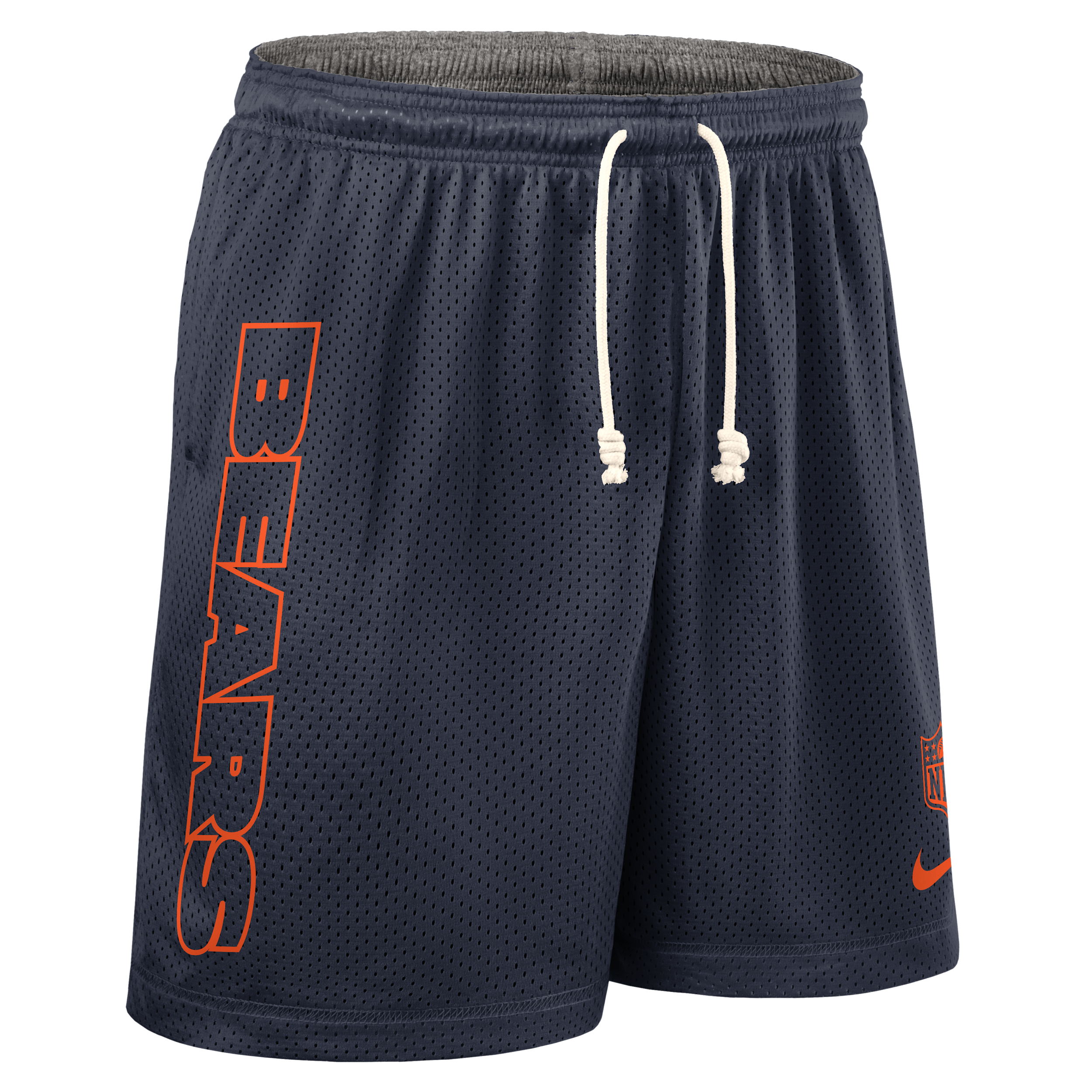 Nike Chicago Bears Sideline Reversible Menâs  Men's Dri-fit Nfl Shorts