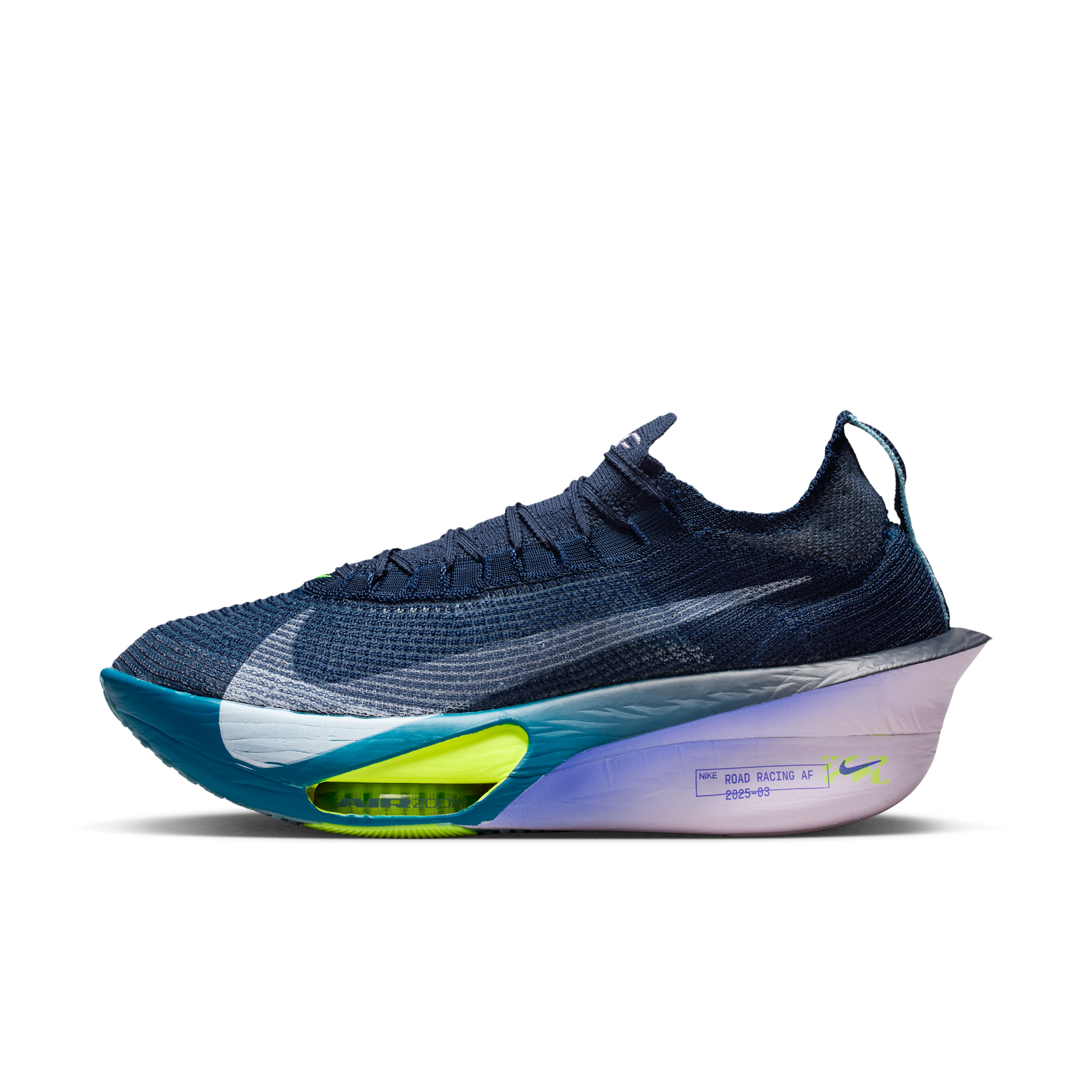 Nike Men's Alphafly 3 Road Racing Shoes In Blue