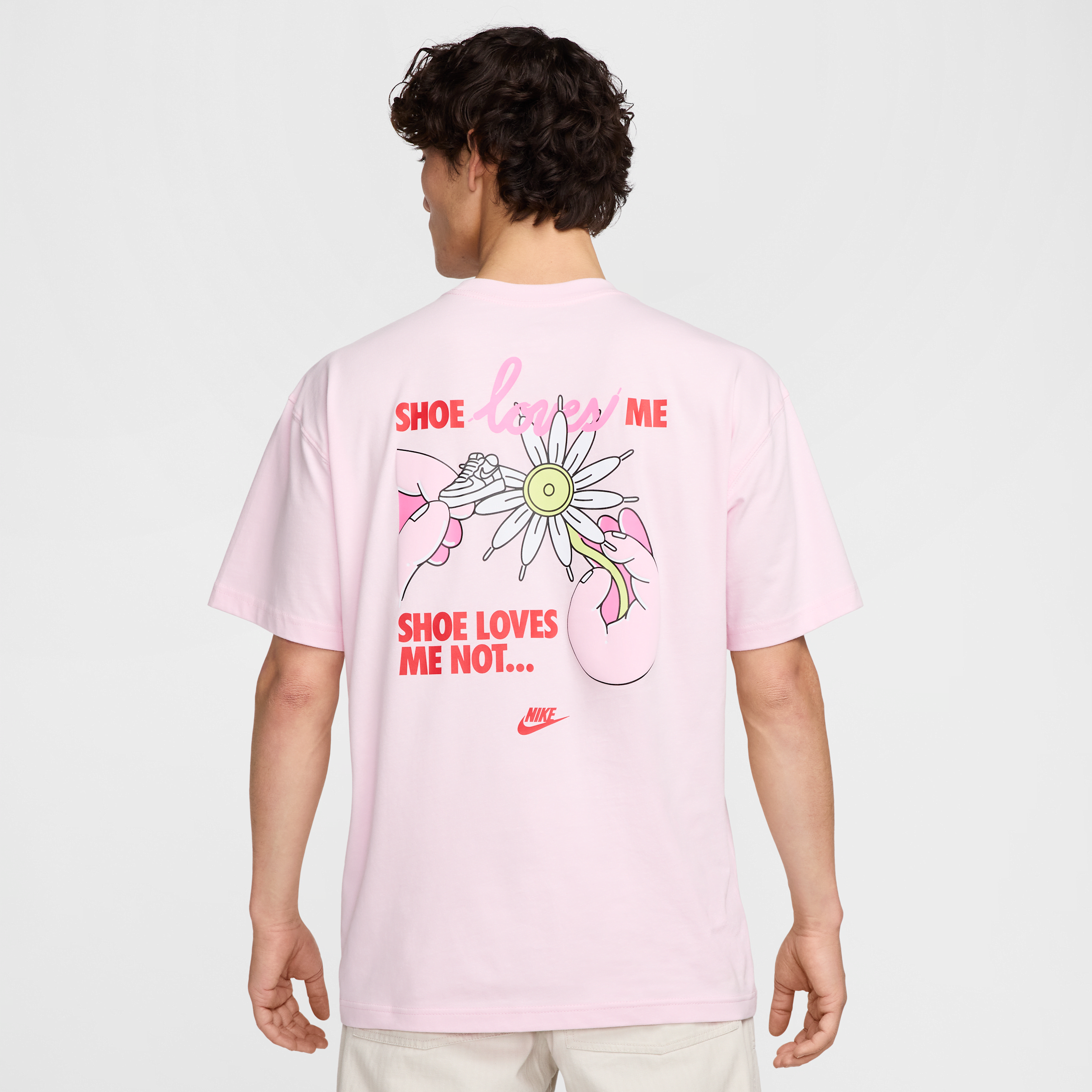 Nike Men's Sportswear Max90 T-shirt In Pink
