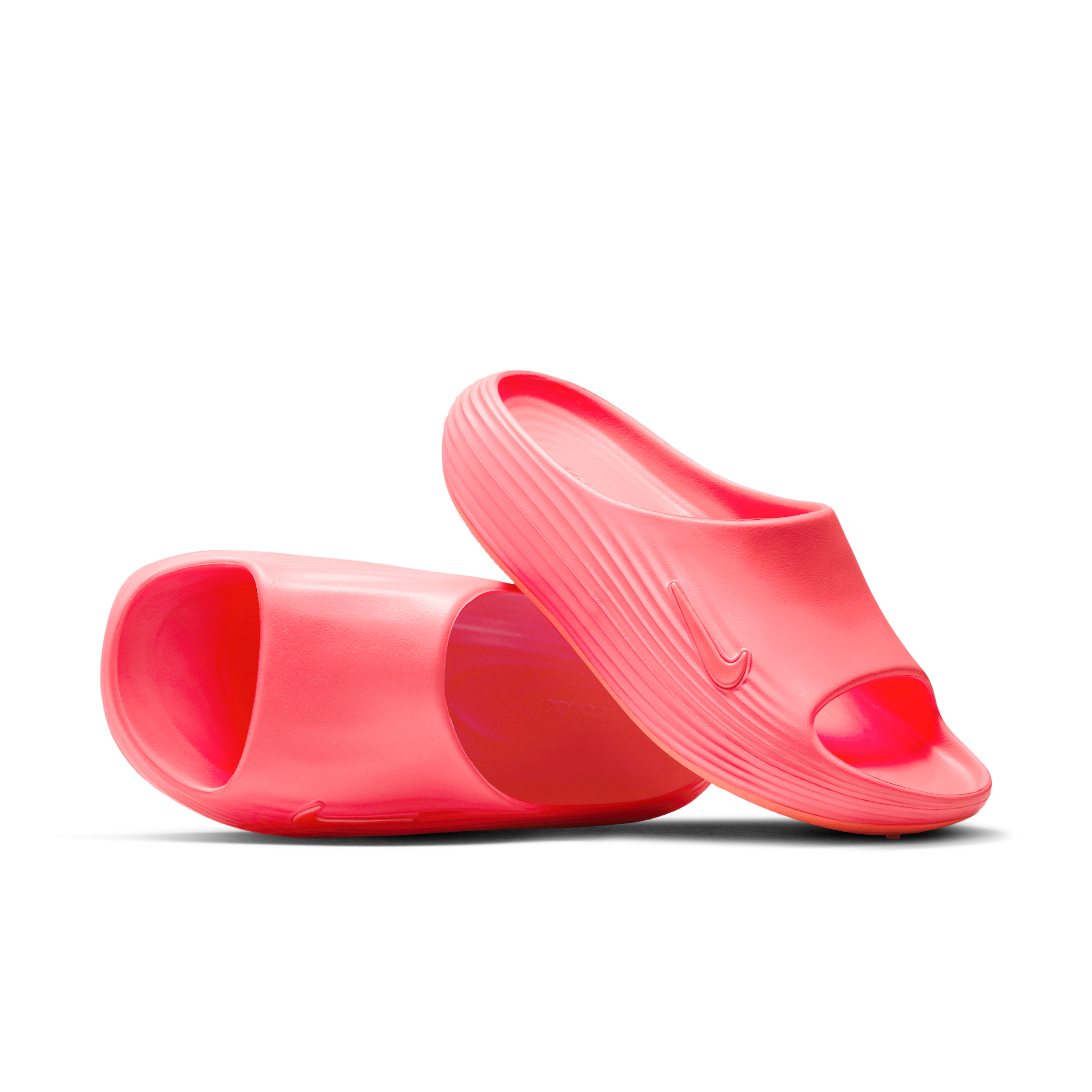 Nike Women's ReactX Rejuven8 Recovery Slide Sandals from Finish Line - Hot Lava