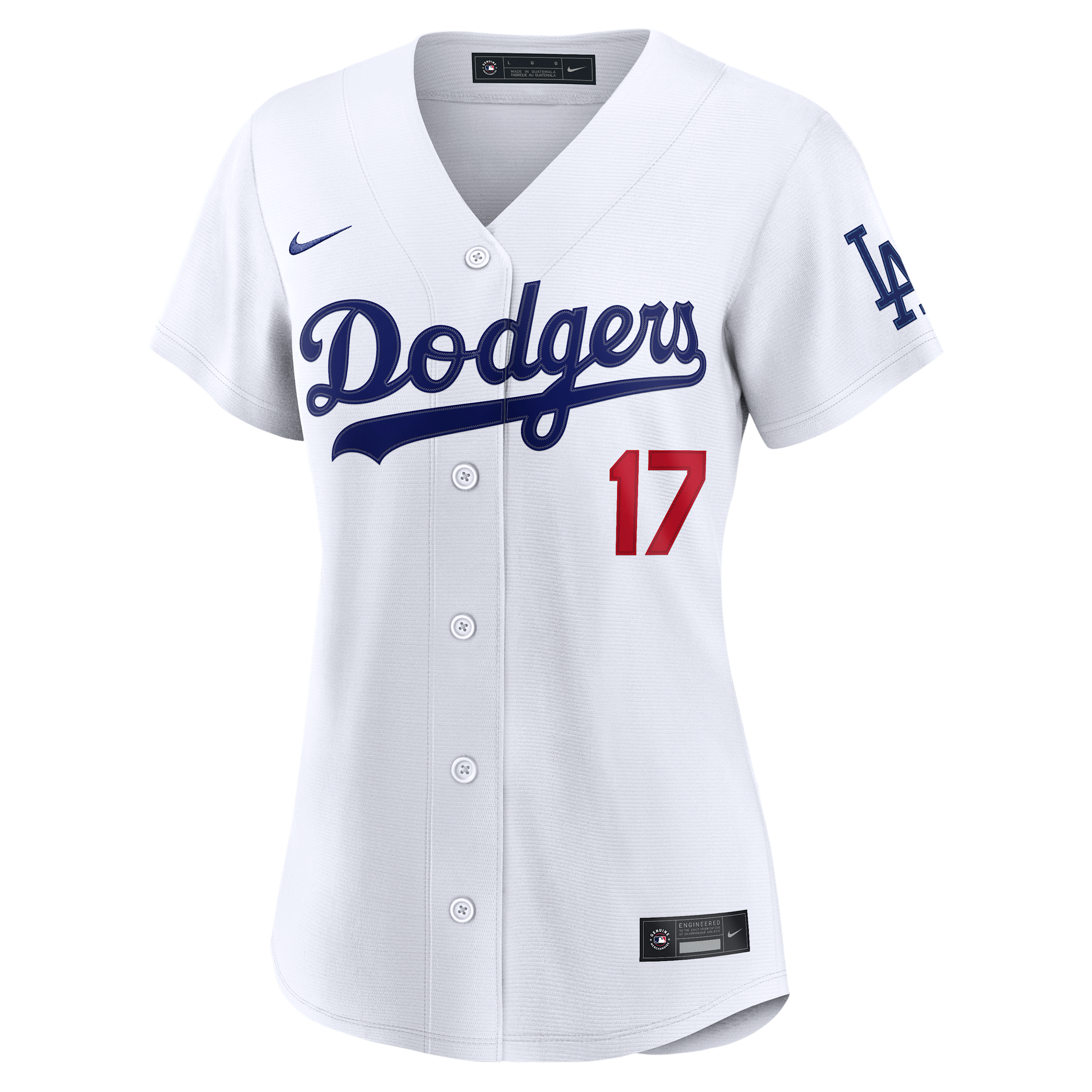 Shohei Ohtani Los Angeles Dodgers Nike Women's MLB Stadium Jersey in White | RW26LDHOLD9-UV4