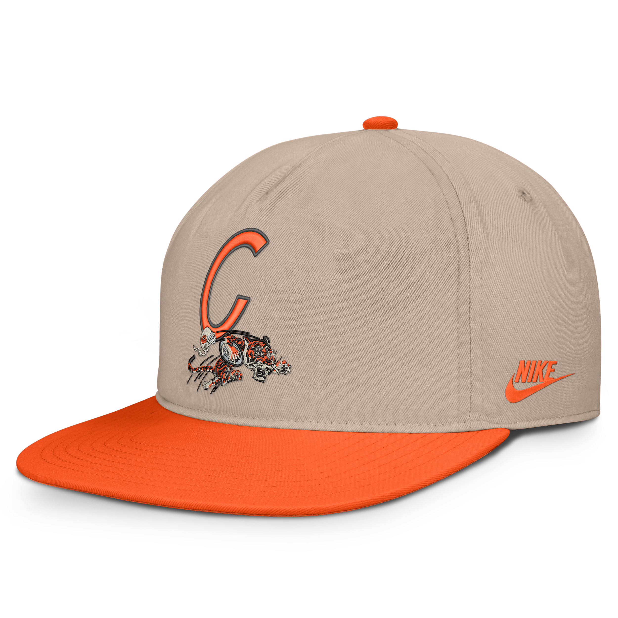 Cincinnati Bengals Rewind Pro Nike Men's NFL Adjustable Hat in Brown | NF570J318XV-SF5