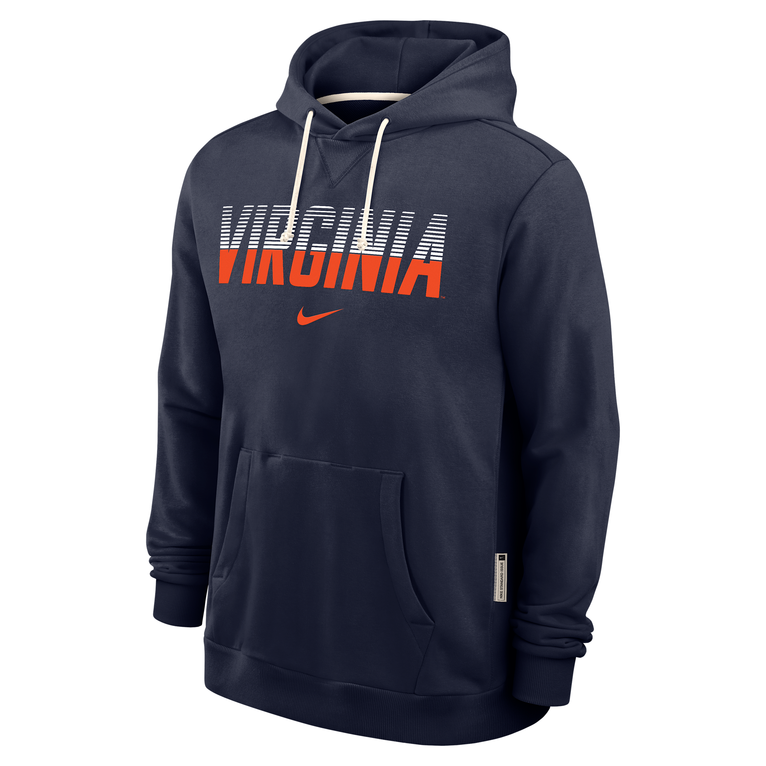 Nike Men's Navy Virginia Cavaliers 2026 Sideline Standard Issue Dri-fit Hoodie - Navy