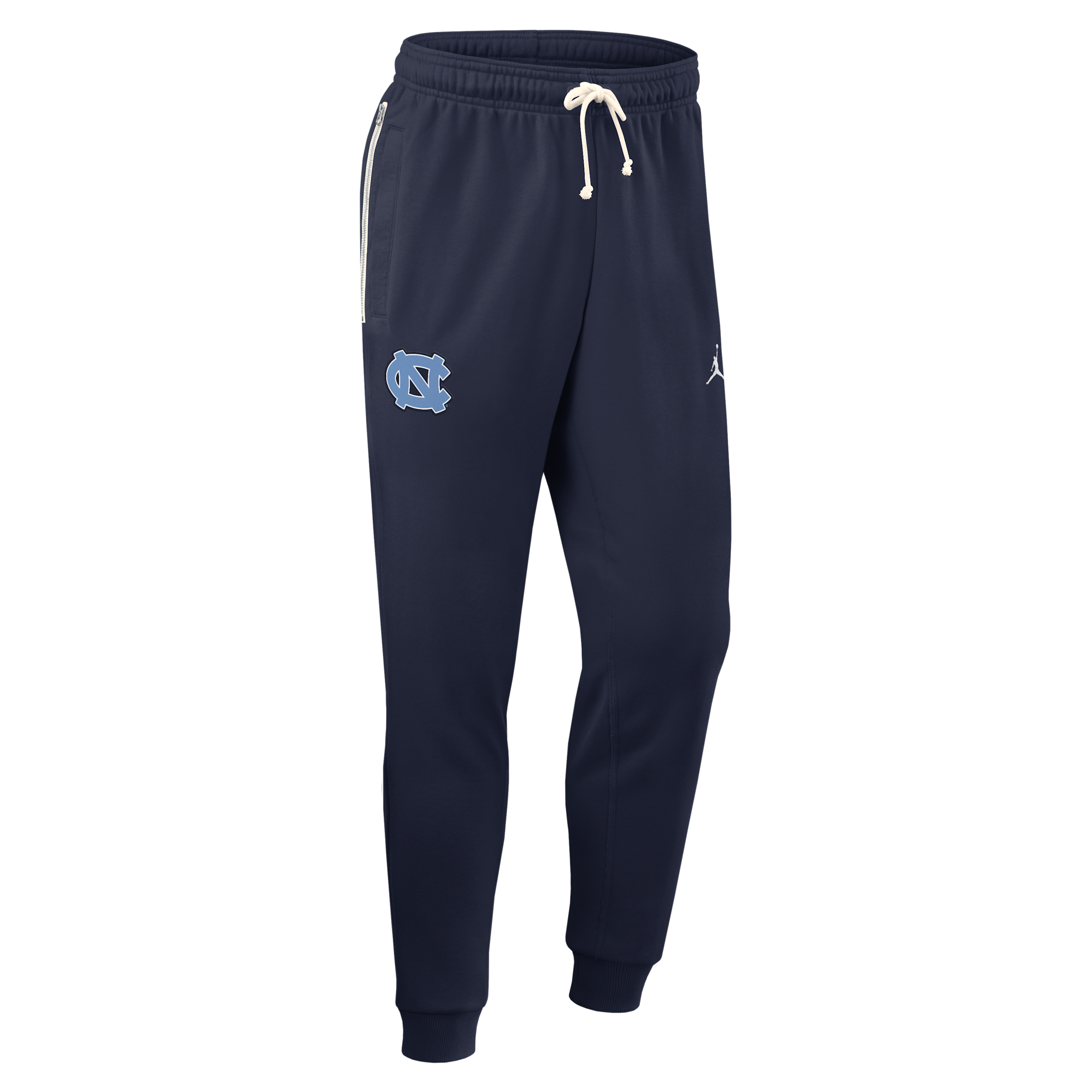 Jordan Men's North Carolina Sideline  Brand Dri-fit College Taper Pants In Blue