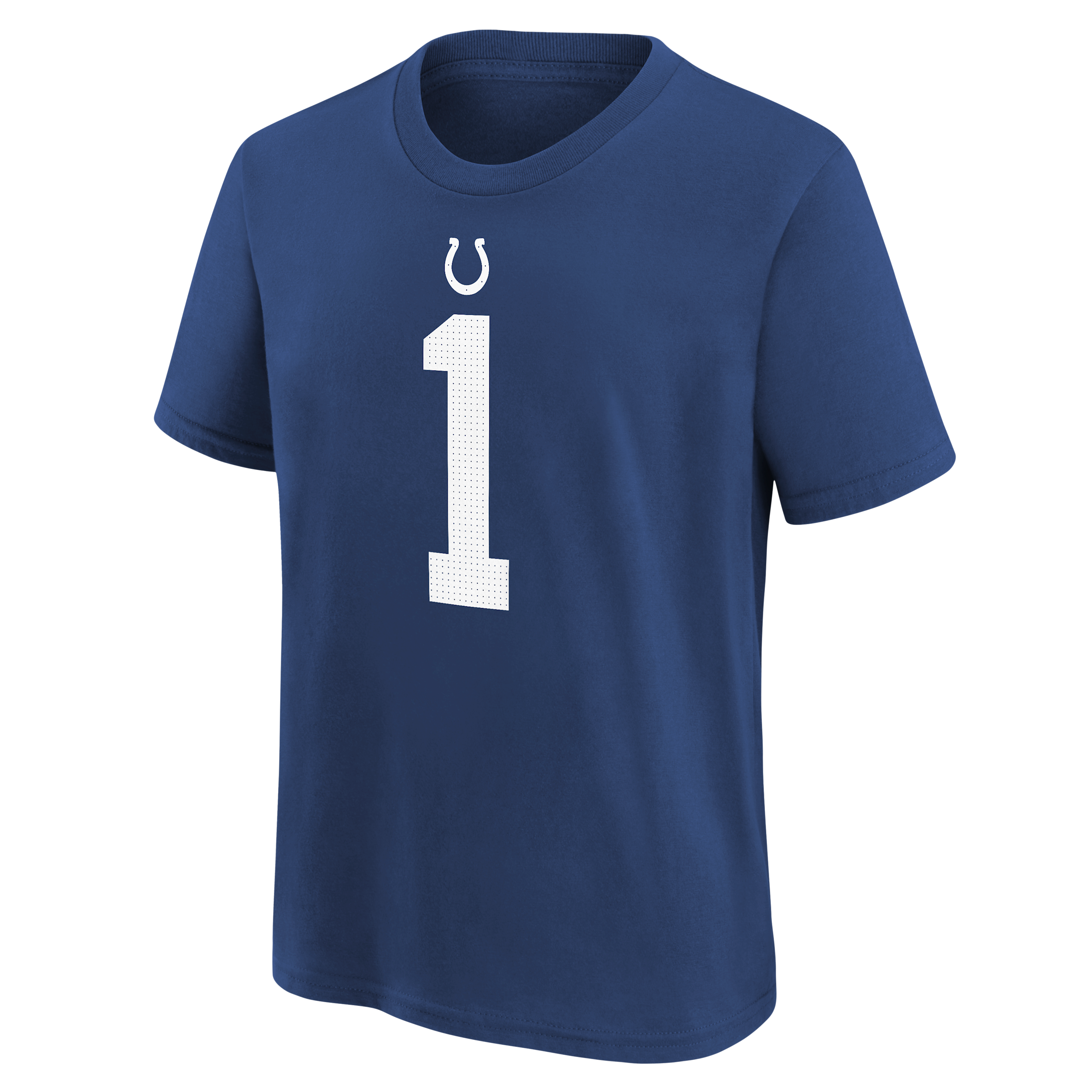 Nike Big Boys' and Girls' Ahmad Sauce Gardner Royal Indianapolis Colts Player Name Number T-Shirt - Royal