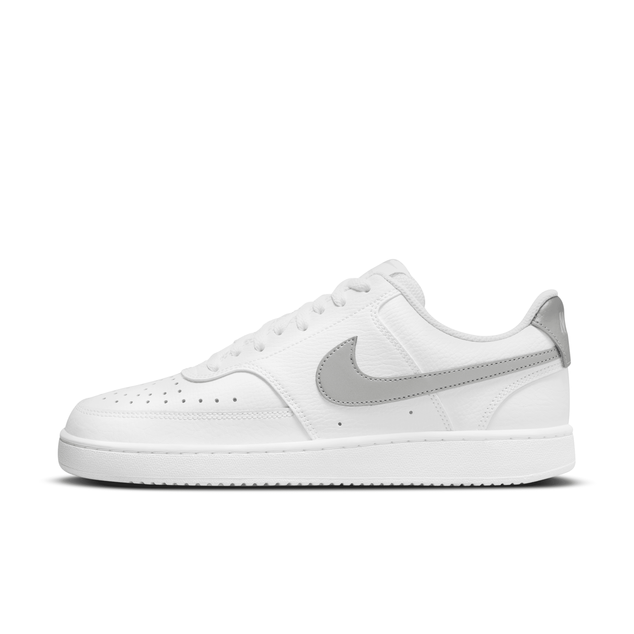 Nike Women's Court Vision Low Shoes In White