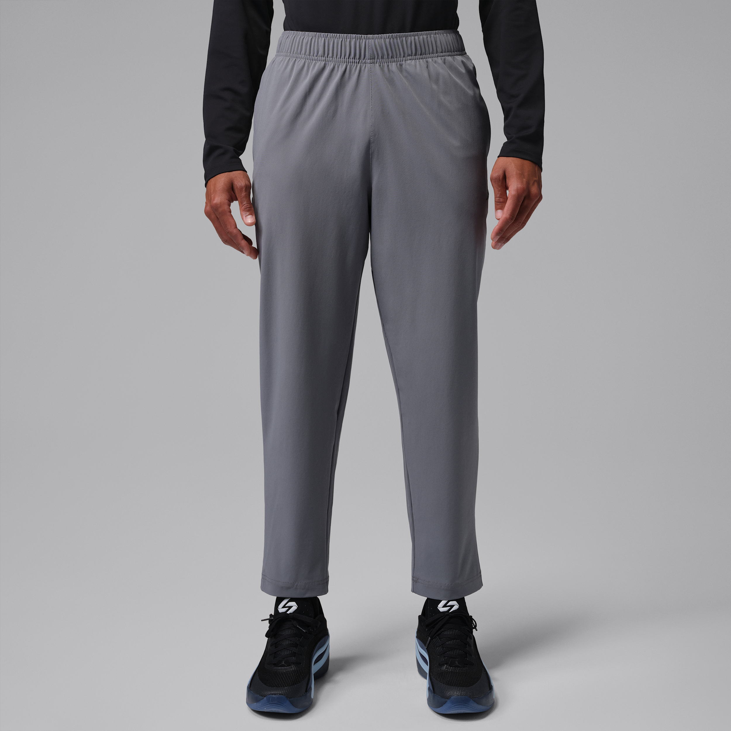 Men's Jordan Sport Essentials Dri-FIT Woven Pants in Grey | IF2154-084