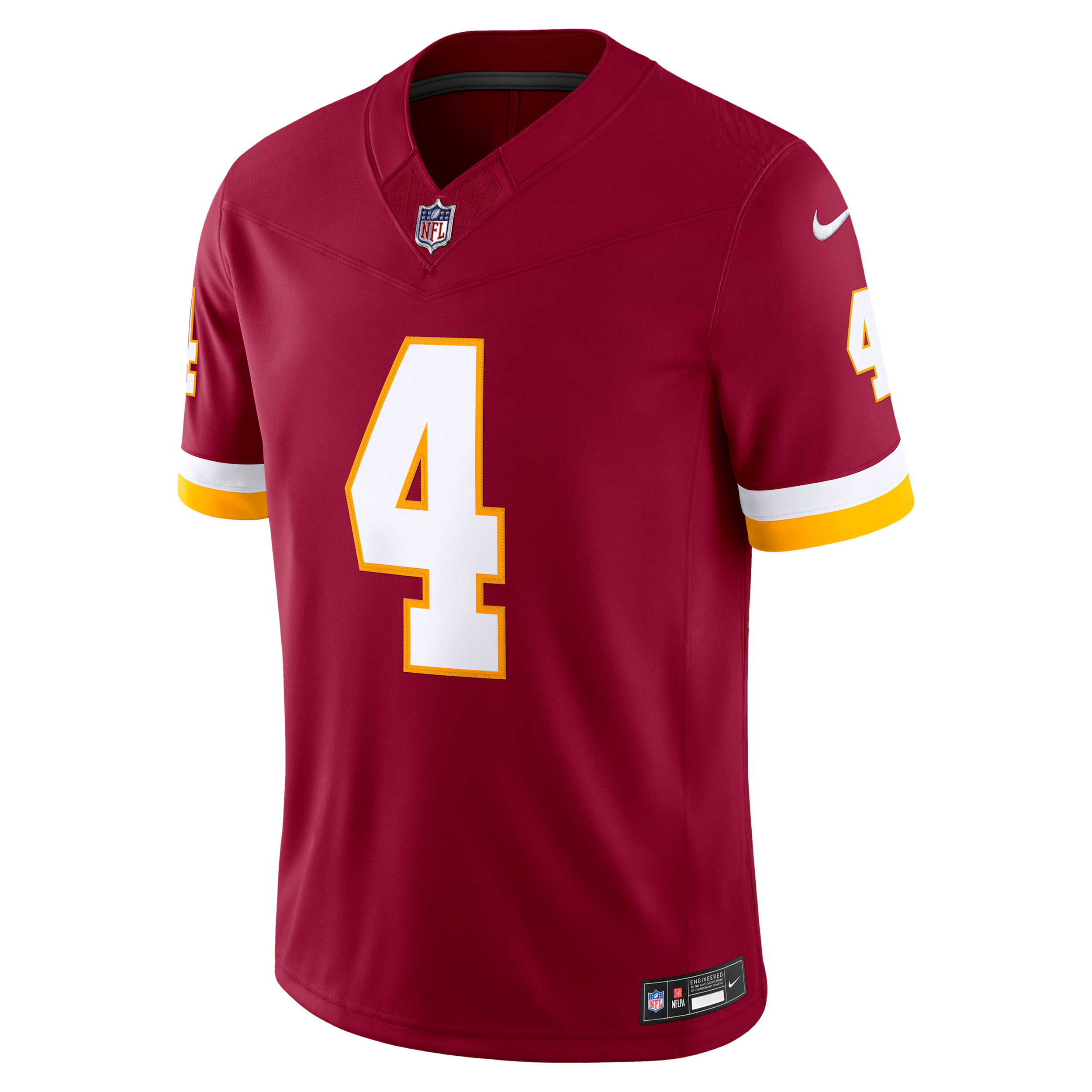 Frankie Luvu Washington Commanders Nike Men's Dri-FIT NFL Stitched Limited Jersey in Red | 37NM0IQ39EF-Z2S