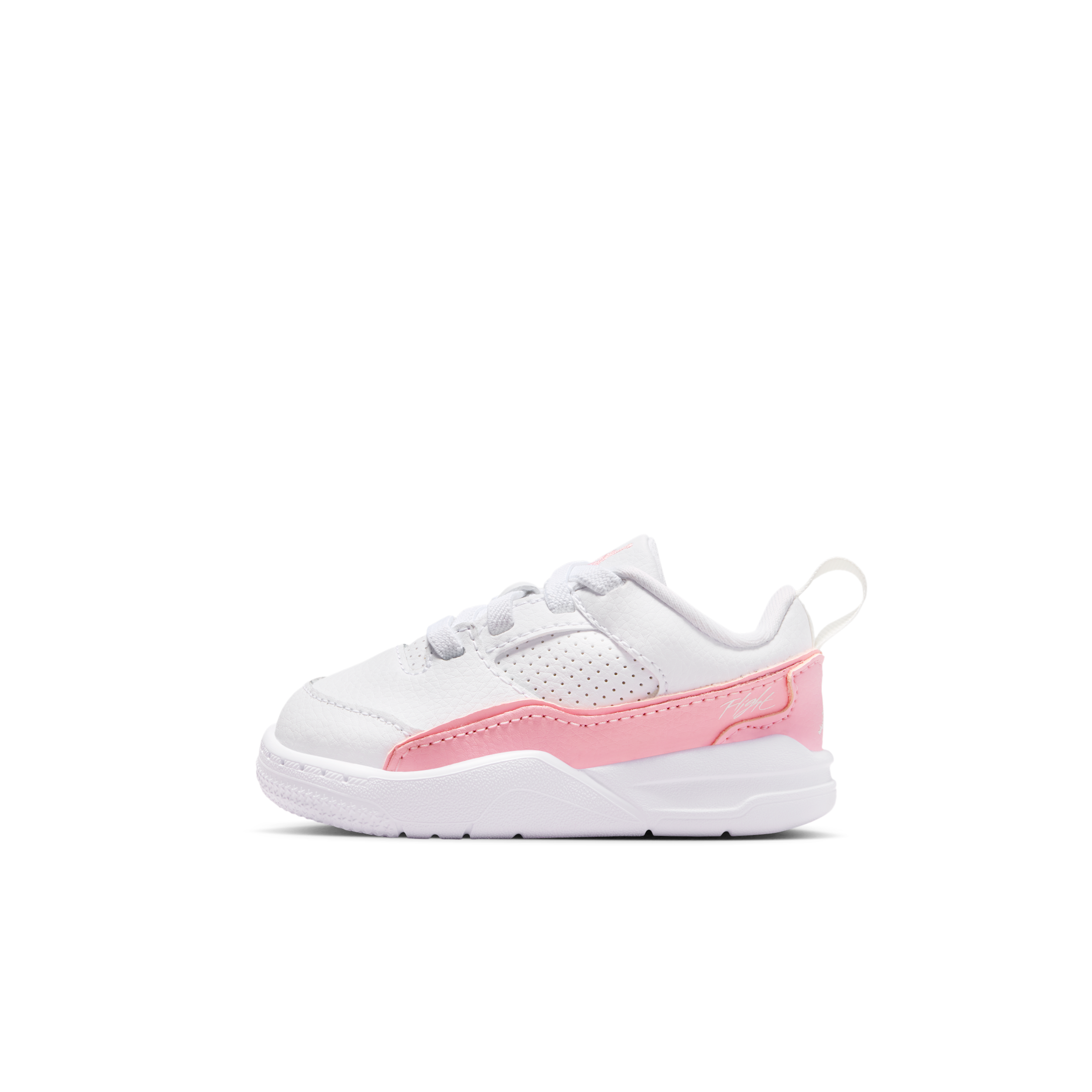 Jordan Flight Court Baby/toddler Shoes In White