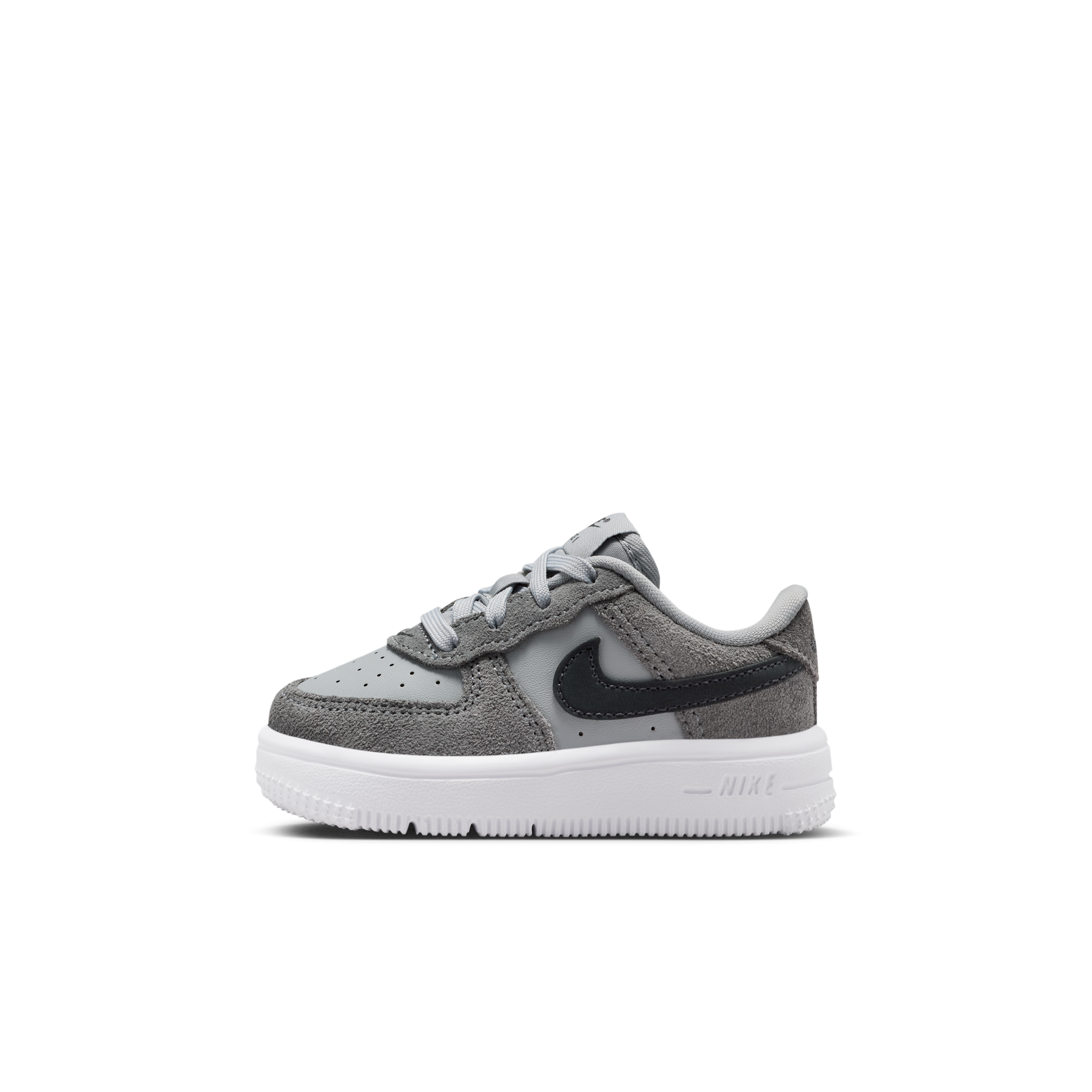 Nike Force 1 Low Essential+ Baby/Toddler Shoes in Grey | IQ2746-001