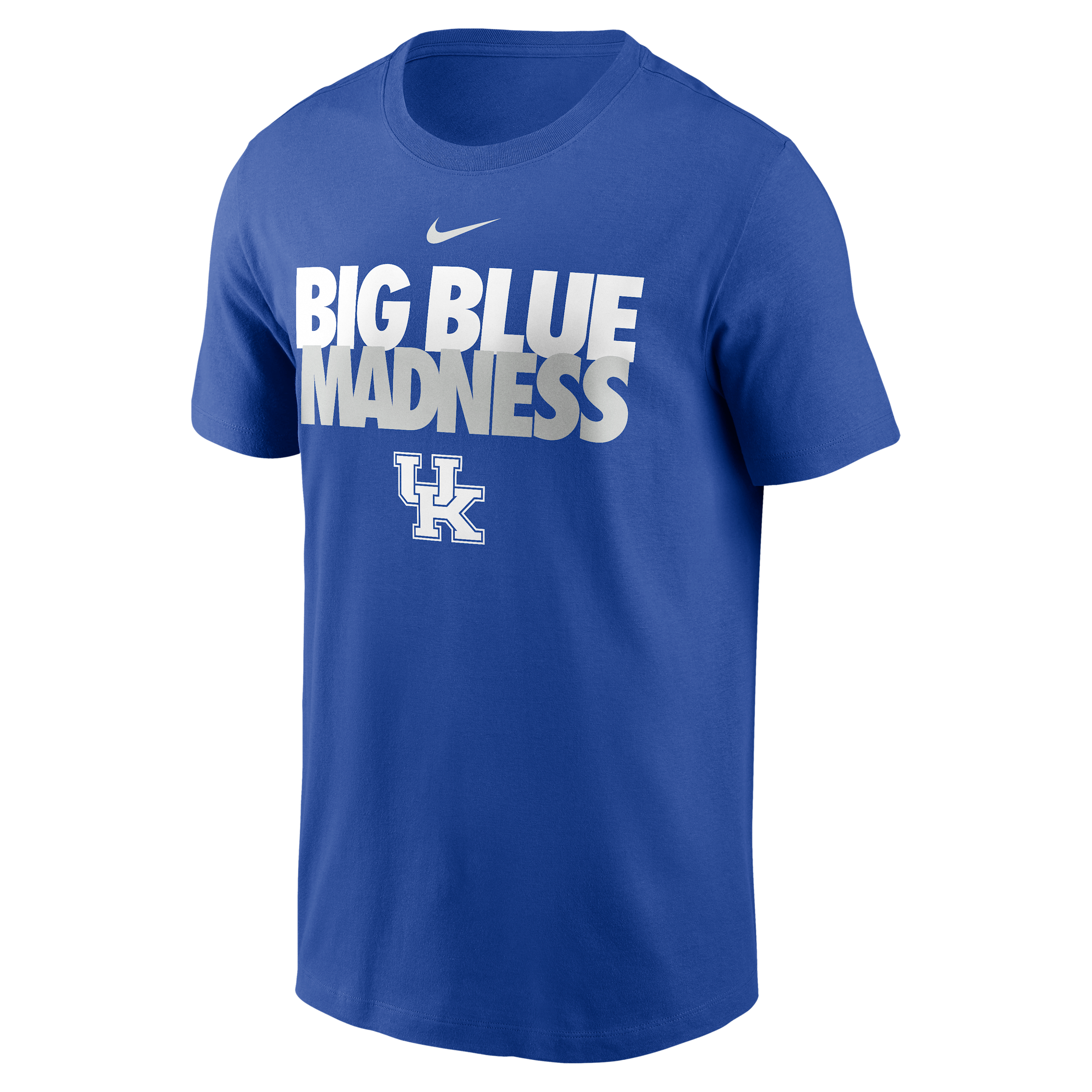 Kentucky Campus Local Madness Nike Men's College T-Shirt in Blue | N1994EVNKY-U4C