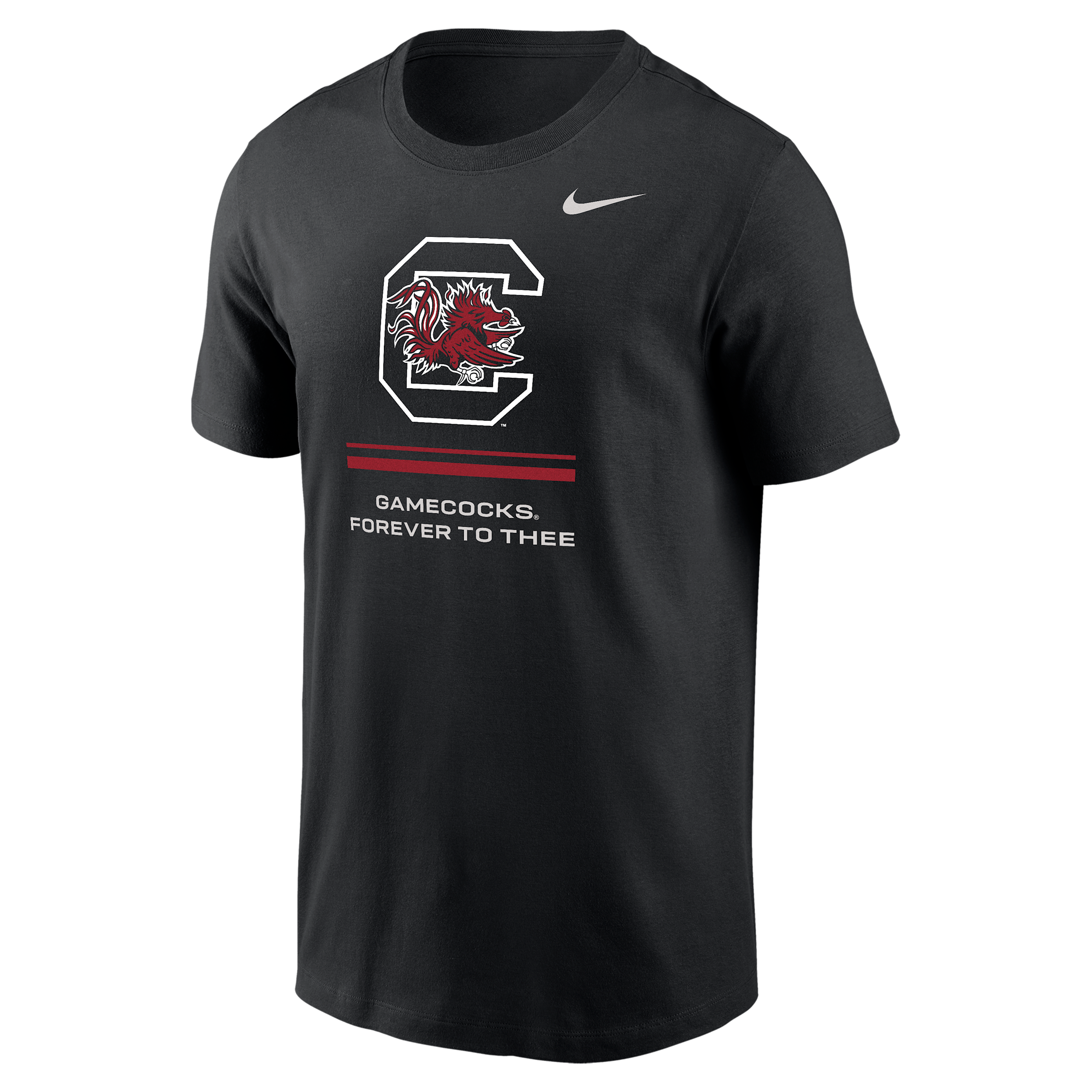 South Carolina Practice Nike Men's Dri-FIT College T-Shirt in Black | M11843P146SCAR-BLK