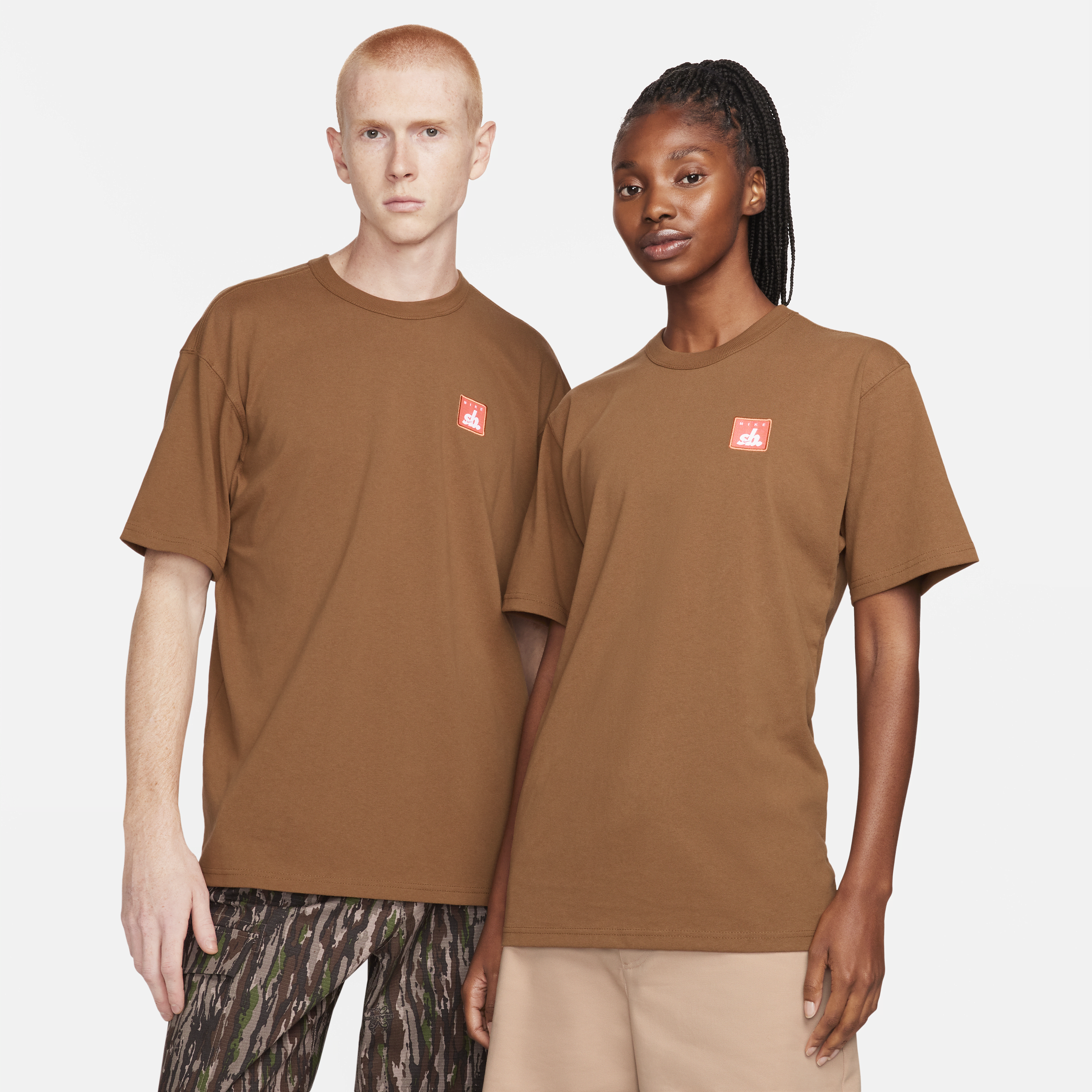 Nike Men's  Sb Skate T-shirt In Brown
