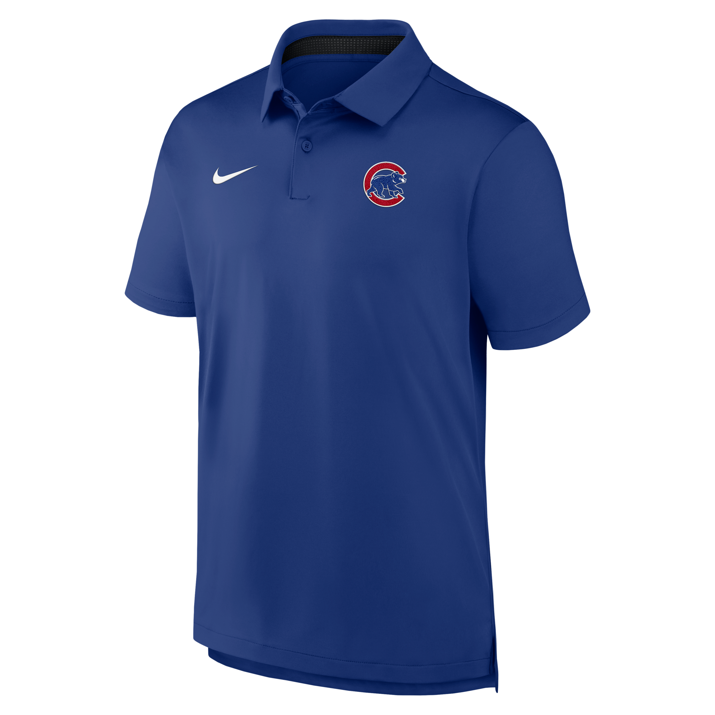 Chicago Cubs Tour Nike Men's Dri-FIT MLB Polo in Blue | 14PS4EWEJ-CJJ