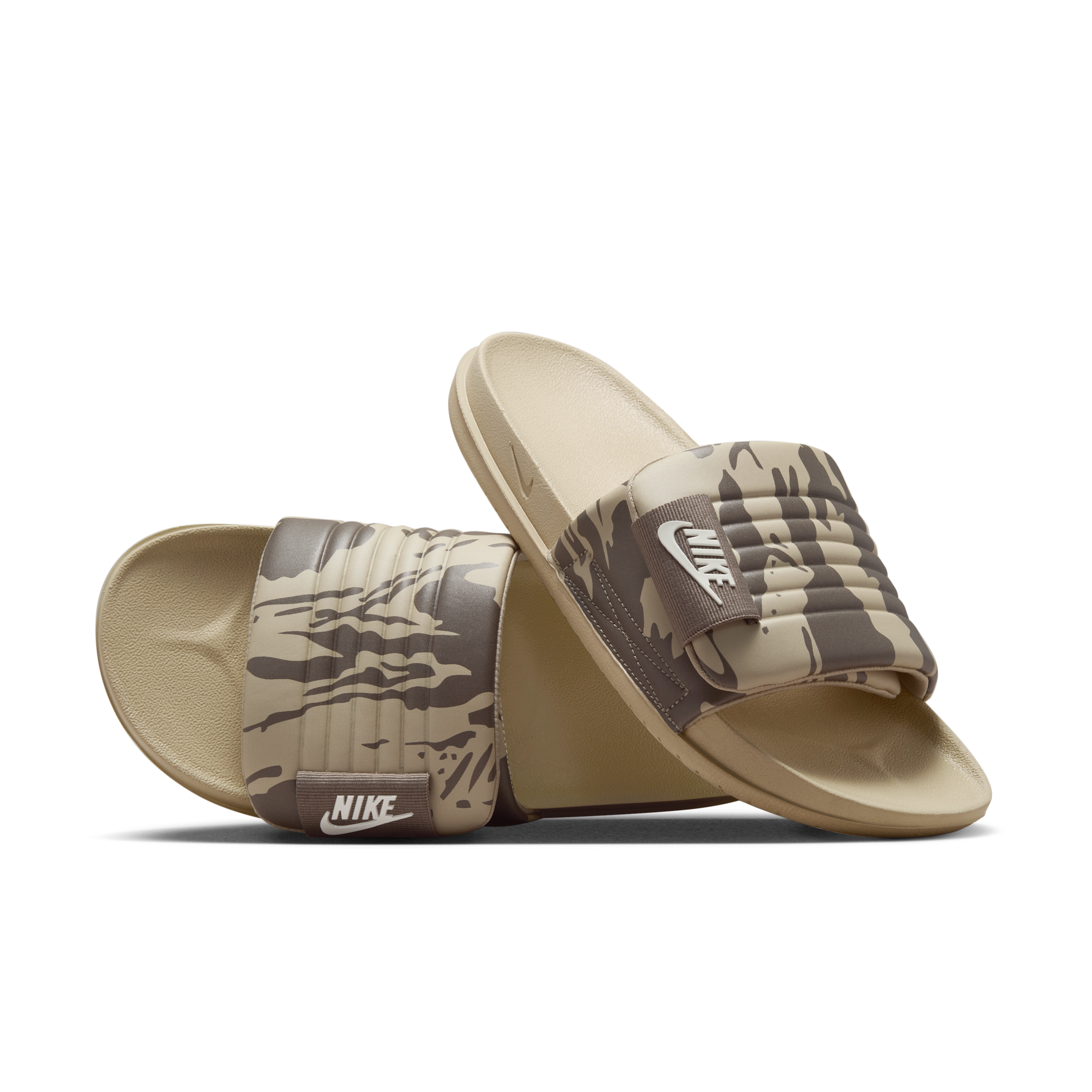 Nike Men's Offcourt Adjust Slides in Brown | HF1438-200