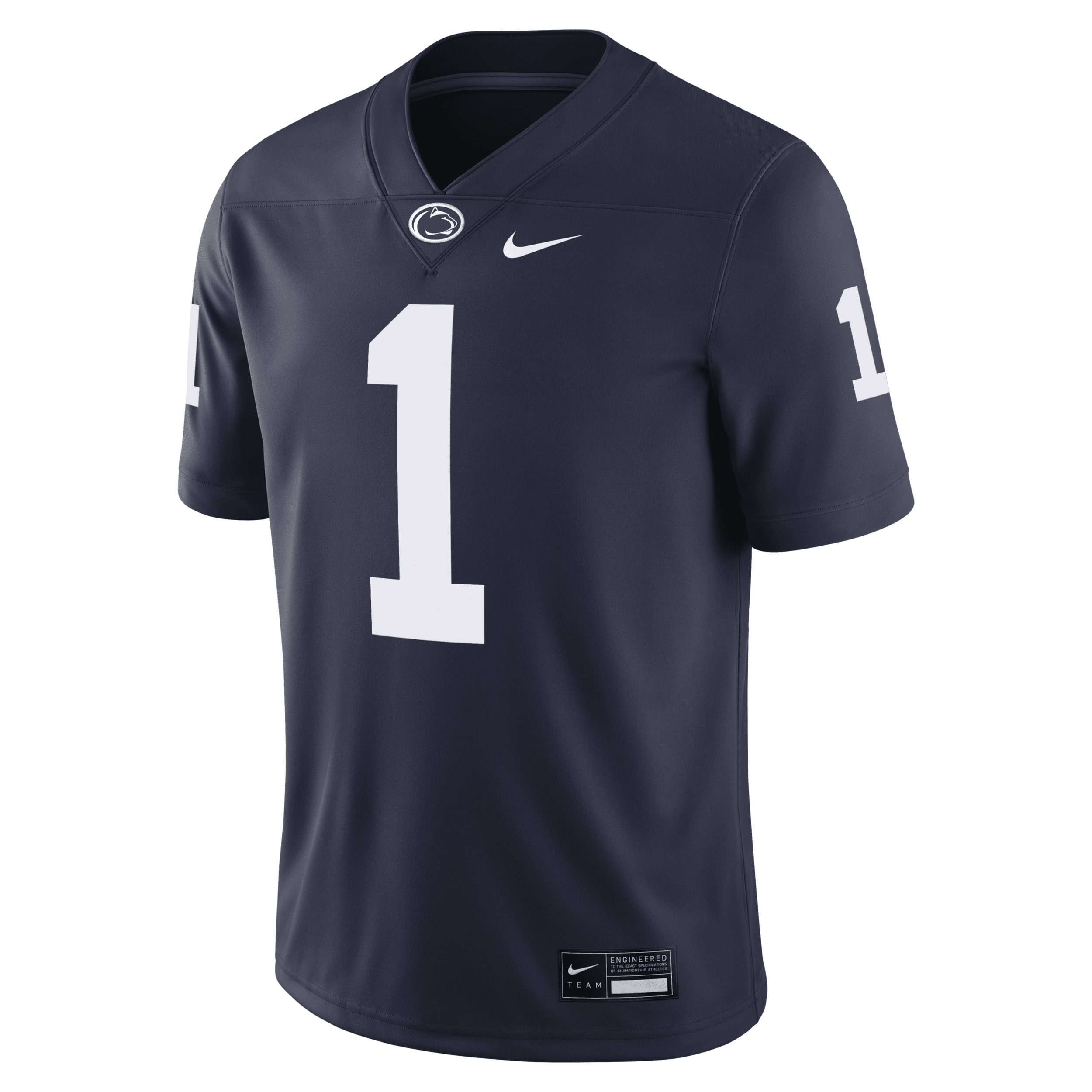Nike Penn State Nittany Lions  Men's Dri-fit College Game Jersey In Blue