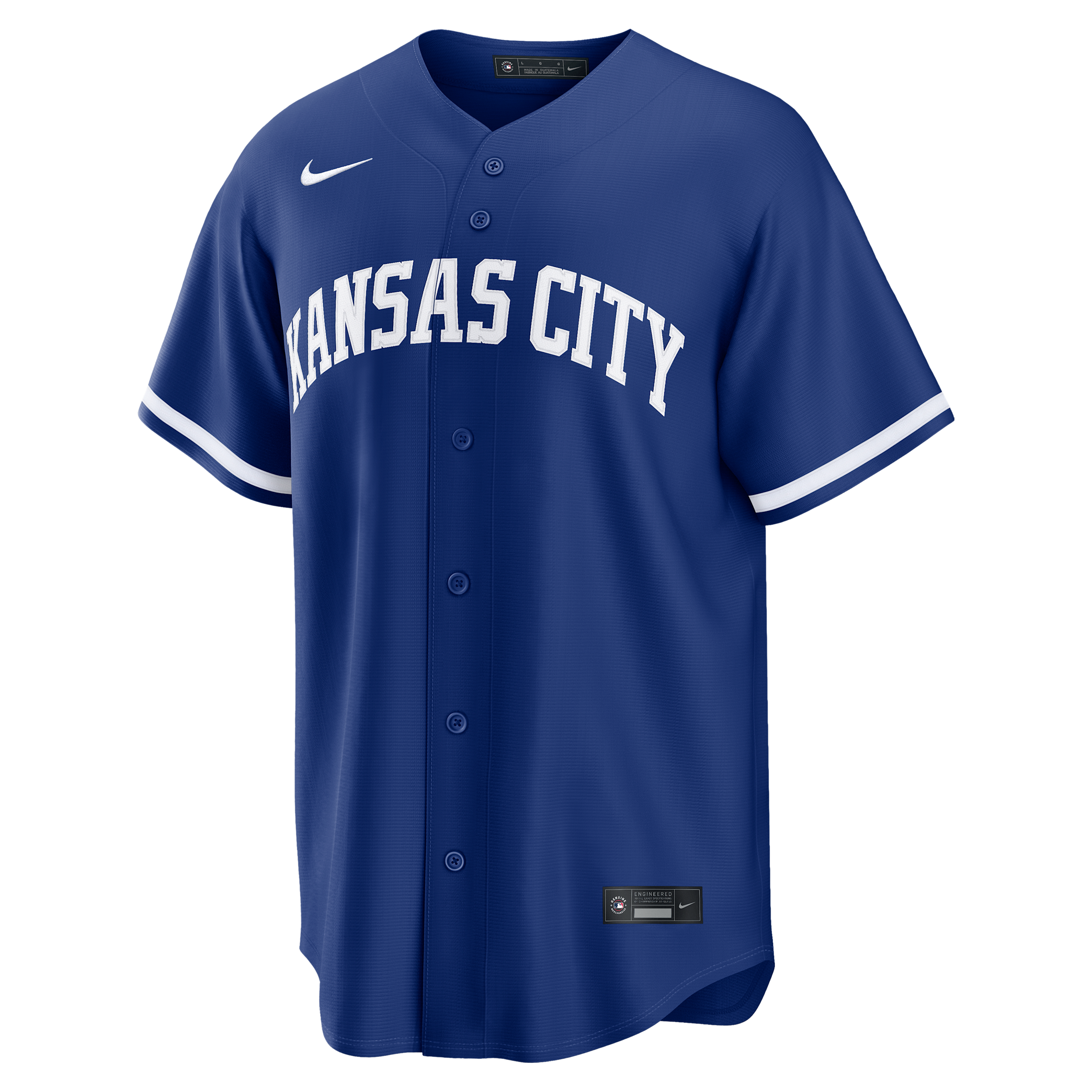Bobby Witt Jr. Kansas City Royals Nike Men's MLB Replica Jersey in Blue | RP26ROA2RO9-SZC