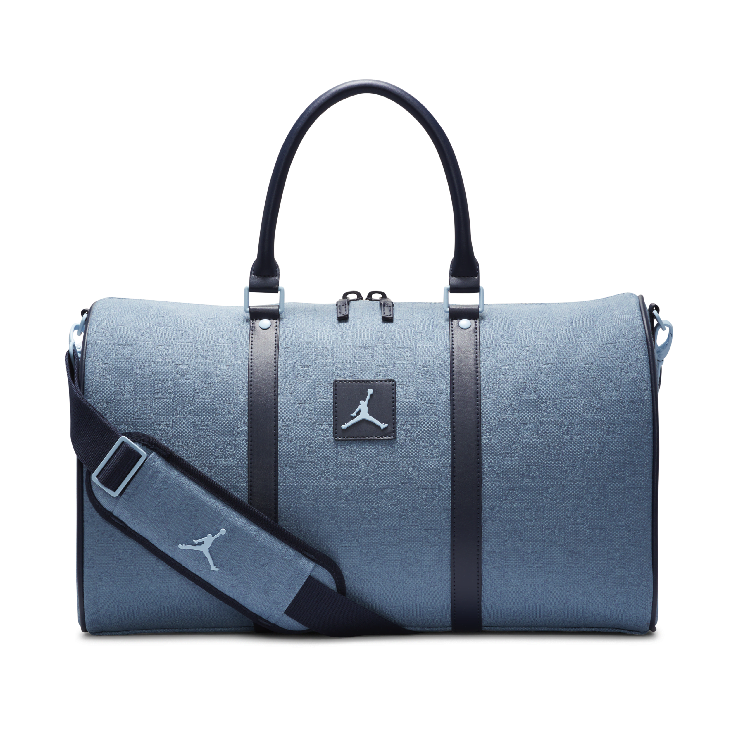 Jordan Monogram Duffle Duffle Bag In Blue