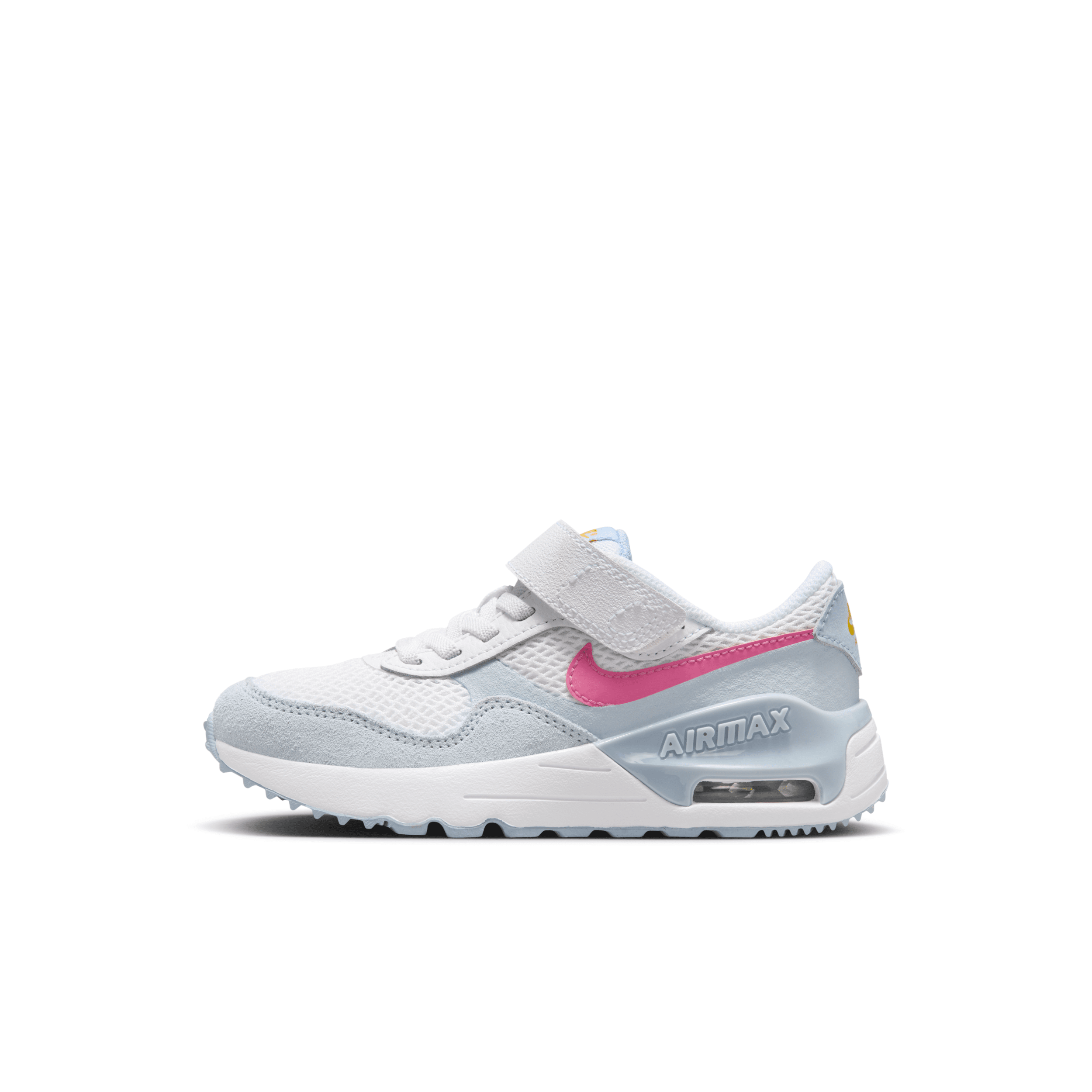 Nike Air Max SYSTM Little Kids' Shoes in White | DQ0285-113