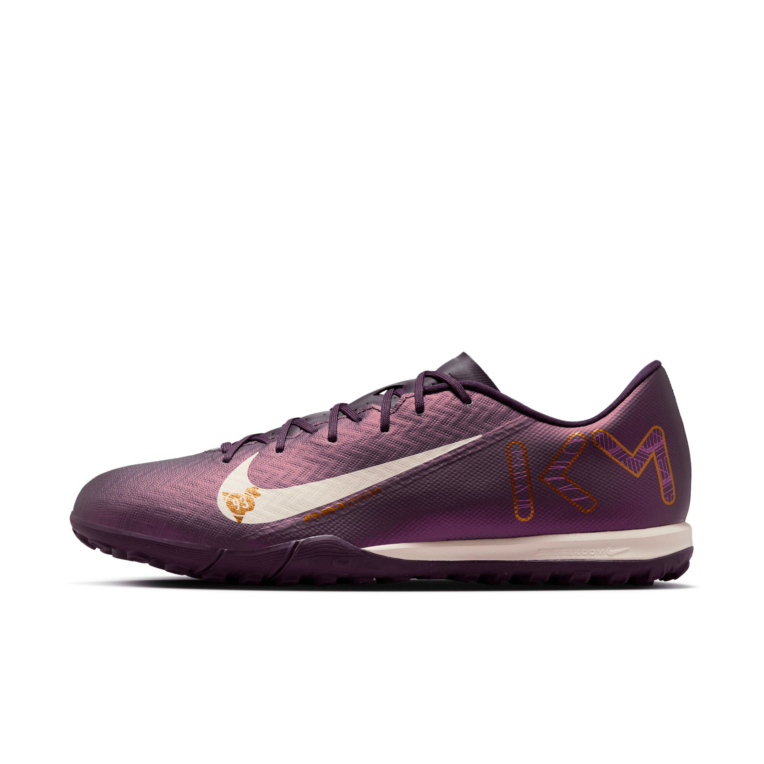 Nike Men's Mercurial Vapor 16 Academy "kylian Mbappã©" Tf Low-top Soccer Shoes