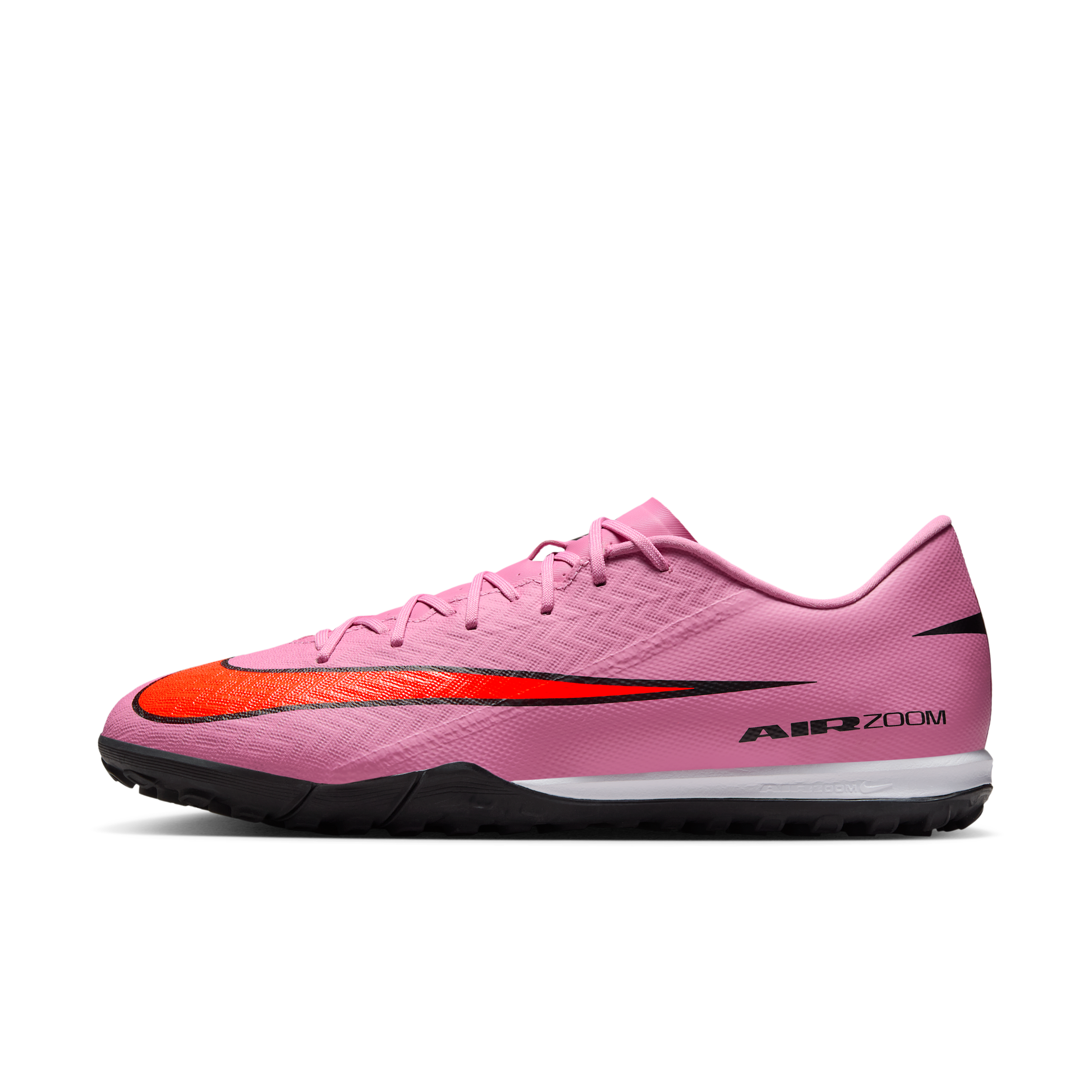 Nike Men's Mercurial Vapor 16 Pro Turf Low-top Soccer Shoes In Pink