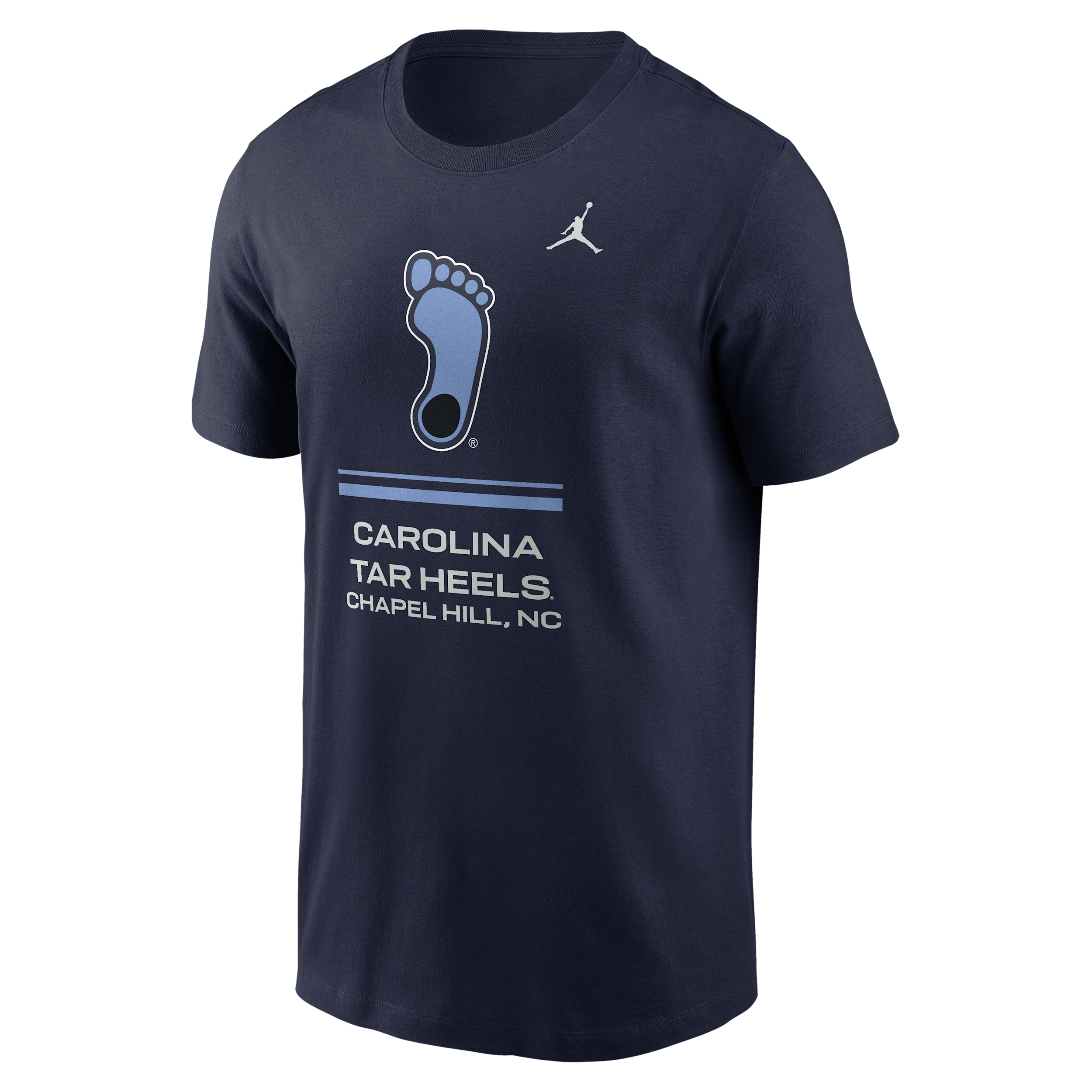 Men's North Carolina Sideline Jordan Brand Dri-FIT College T-Shirt in Blue | 0JET41SNCN-ZK0