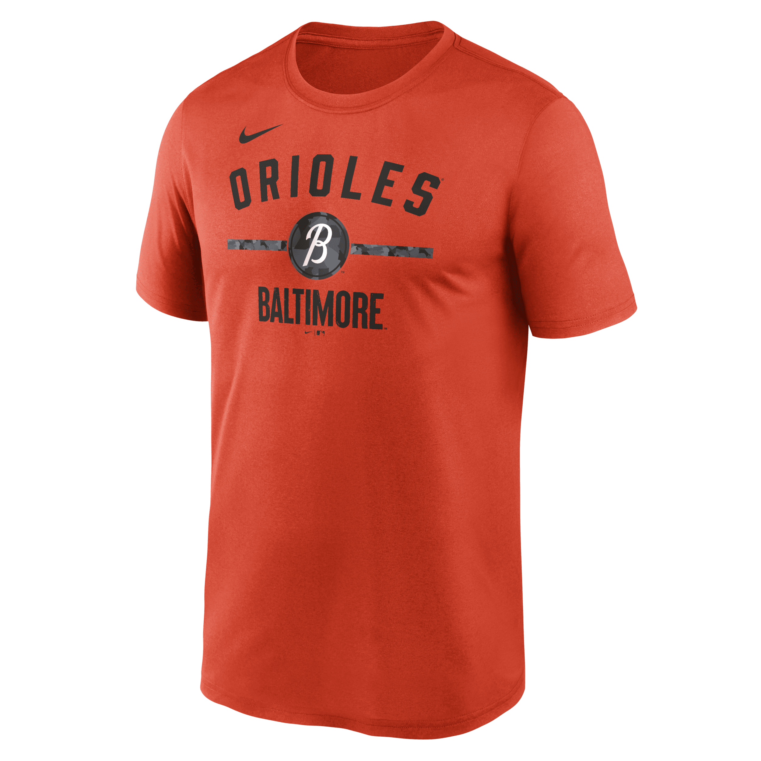 Shop Nike Baltimore Orioles City Connect Legend  Men's Dri-fit Mlb T-shirt In Orange