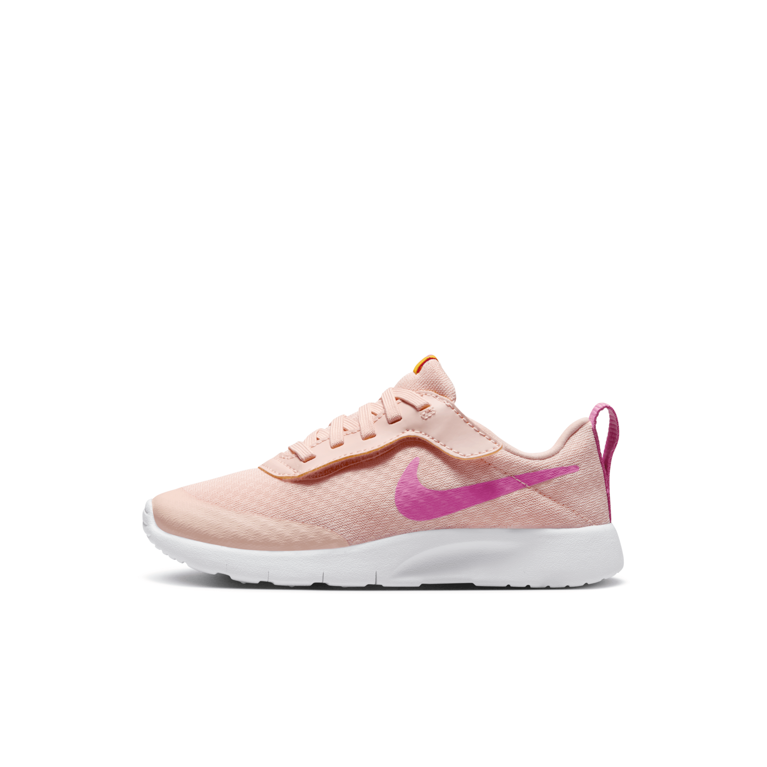 Shop Nike Tanjun Easyon Little Kids' Shoes In Pink