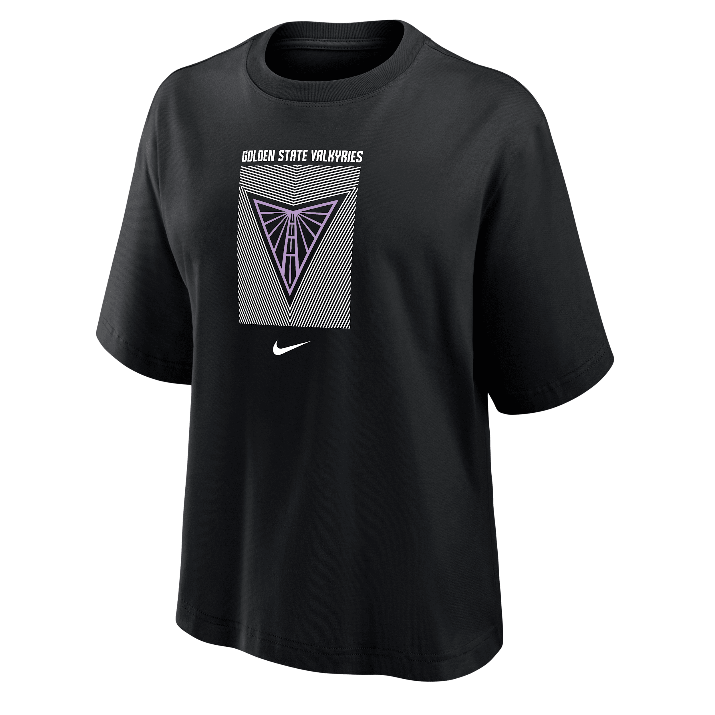 Nike Golden State Valkyries Women's Wnba Boxy T-shirt