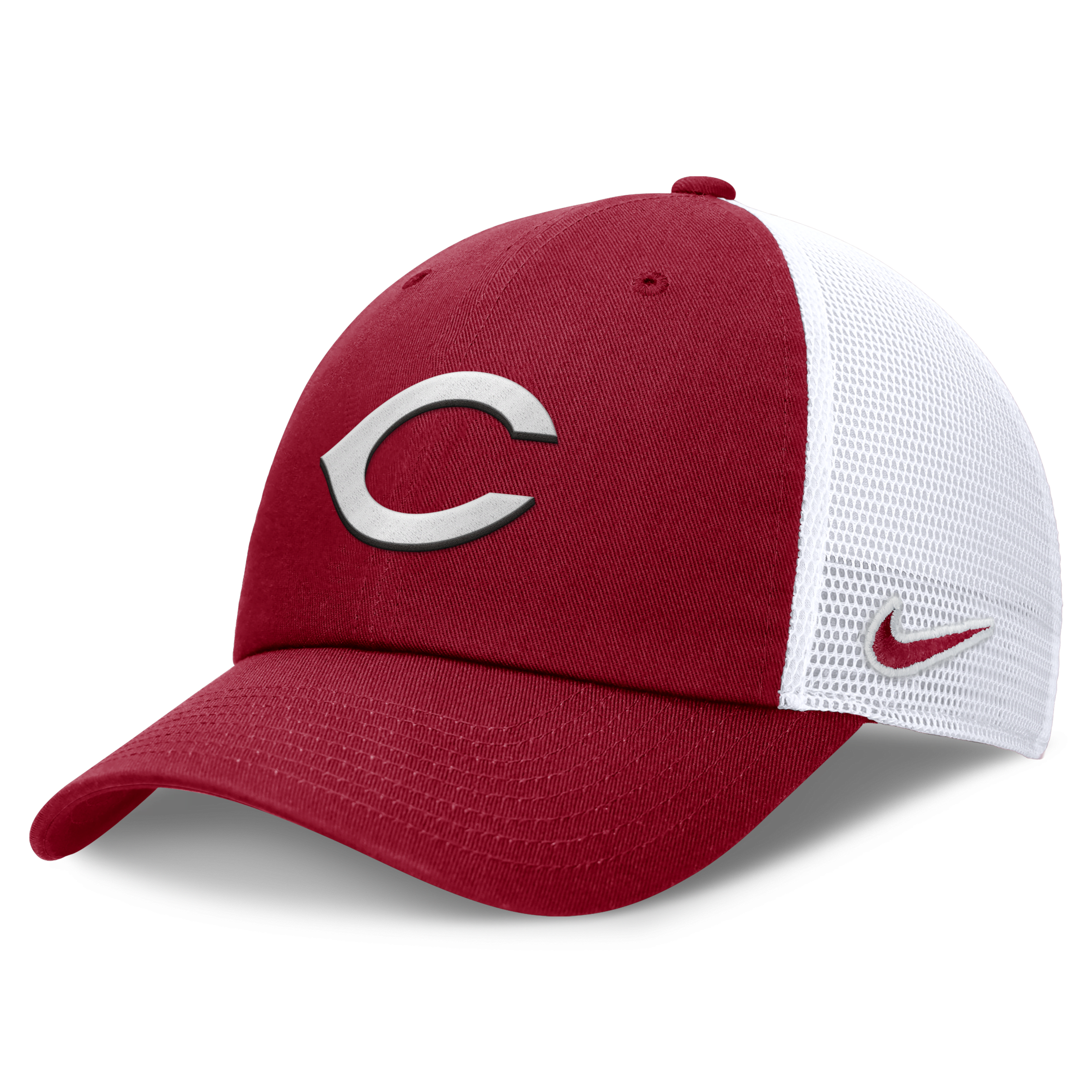 Nike Cincinnati Reds Evergreen Club  Men's Mlb Trucker Adjustable Hat