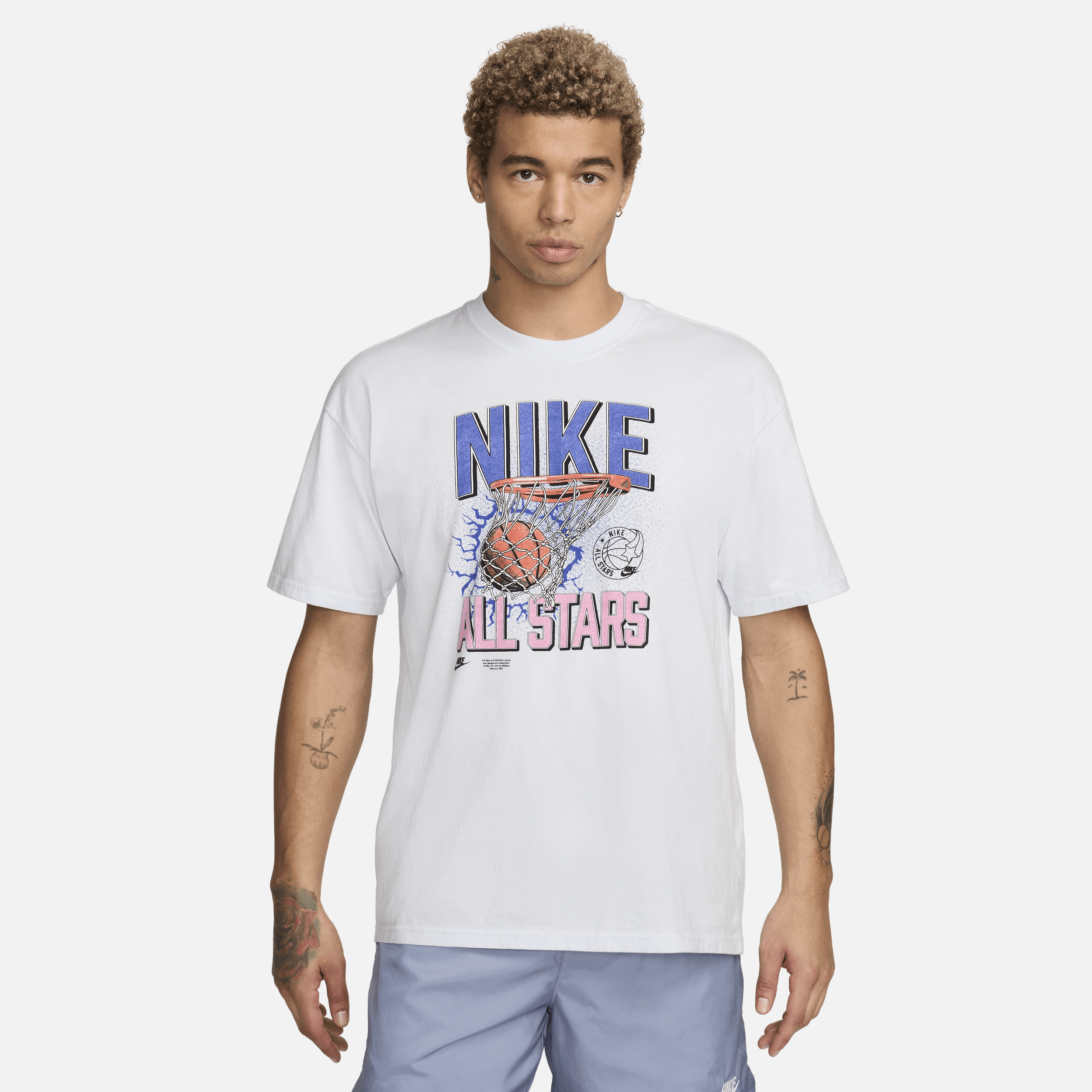 Nike Men's  Sportswear Max90 T-shirt In Grey