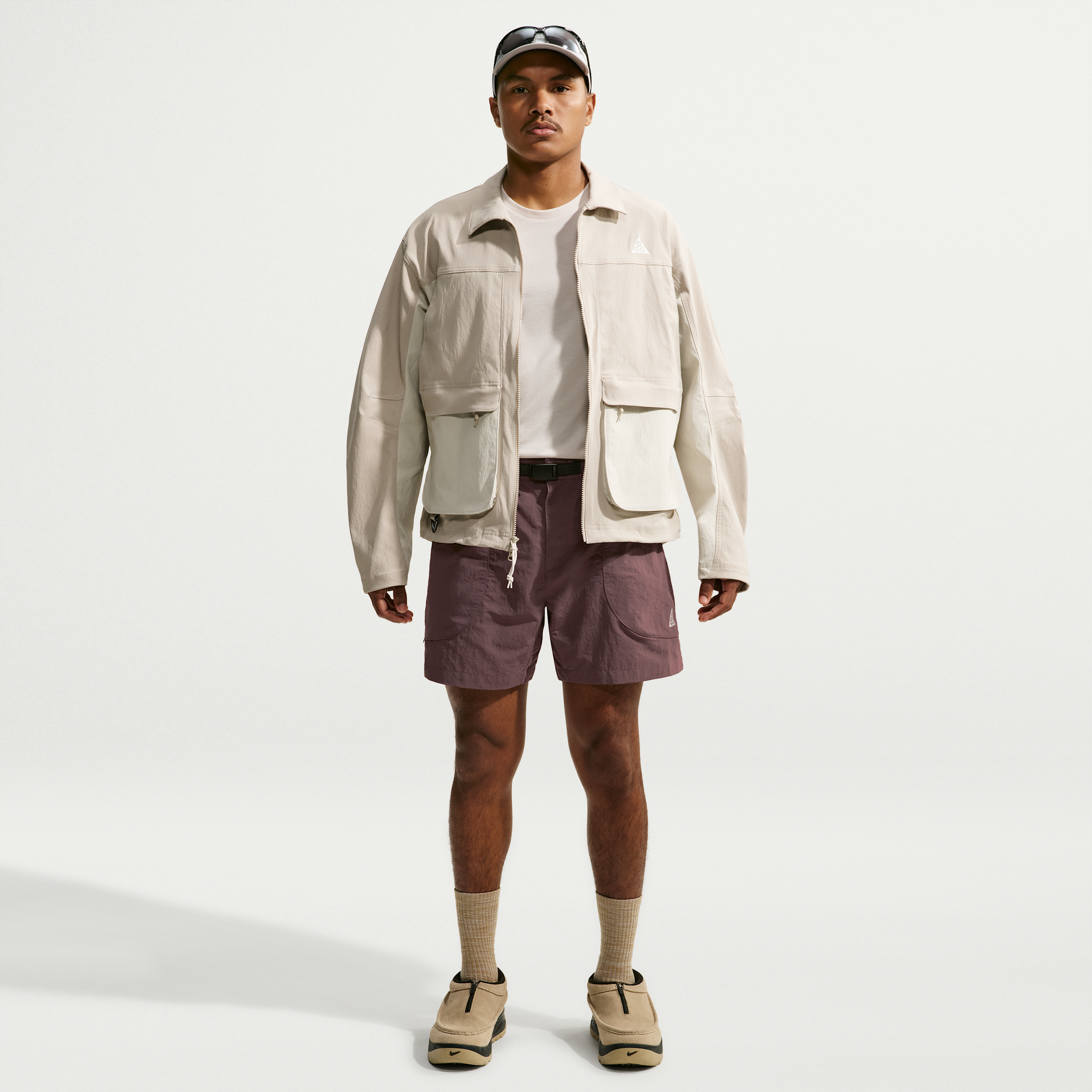 Men's Nike ACG Dolomiti Shorts in Purple | IF0893-502