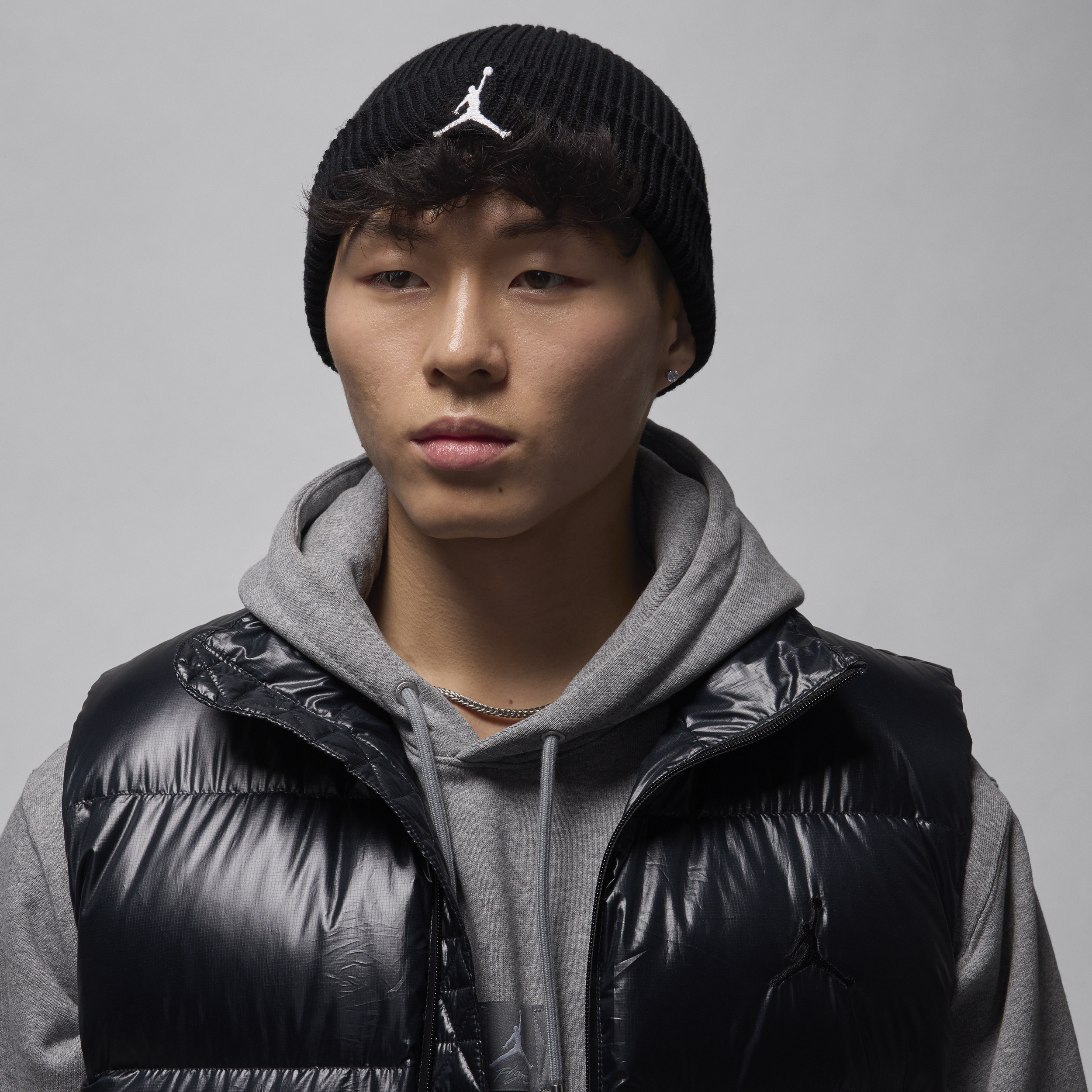 Shop Jordan Terra Beanie In Black
