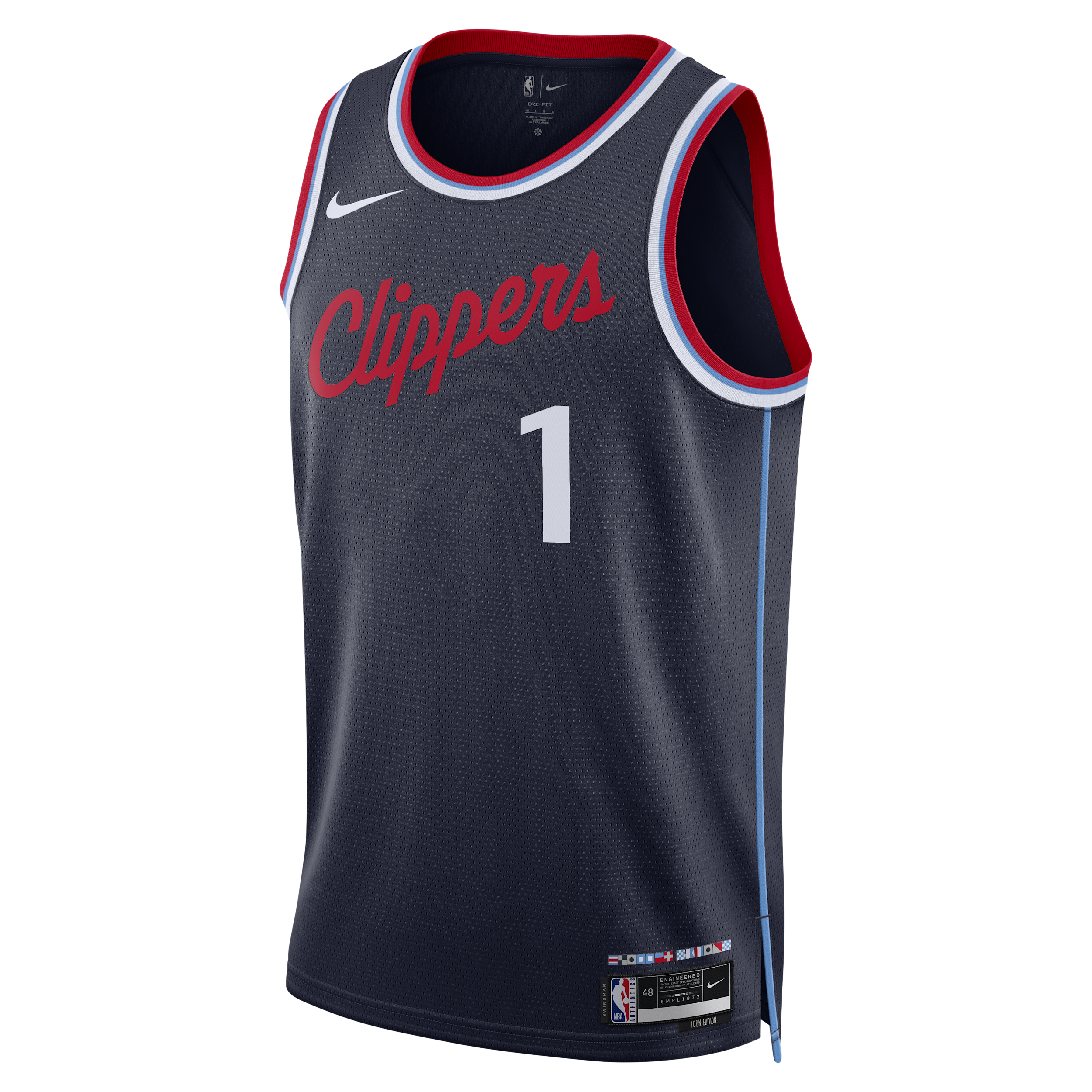James Harden LA Clippers Swingman Icon Edition Nike Men’s Dri-FIT NBA Jersey in Blue | FQ4702-422 James Harden LA Clippers Swingman Icon Edition Nike Men’s Dri-FIT NBA Jersey in Blue | FQ4702-422