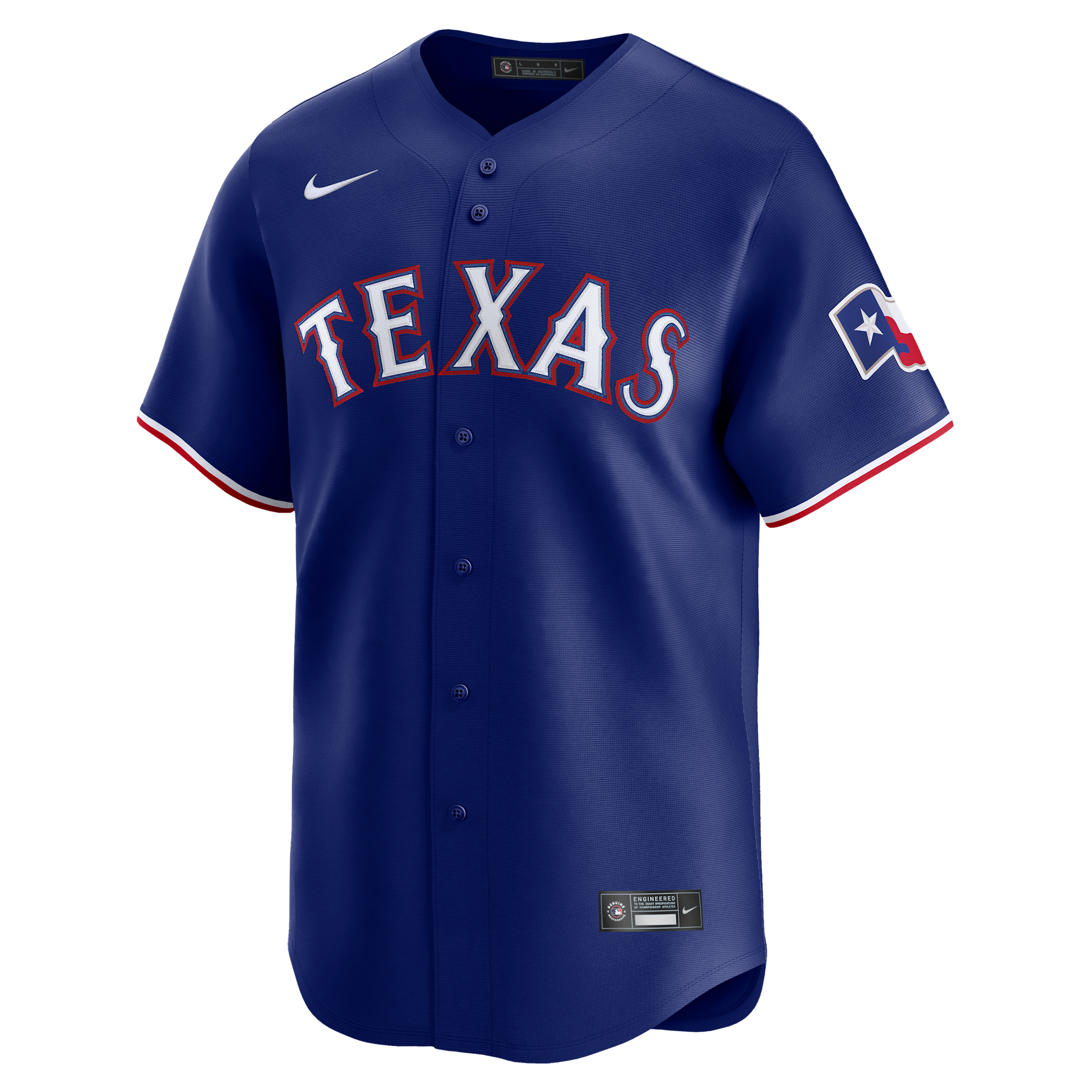 Corey Seager Texas Rangers Nike Men's Dri-FIT MLB Limited Jersey in Blue | LM25TEA2TE9-155